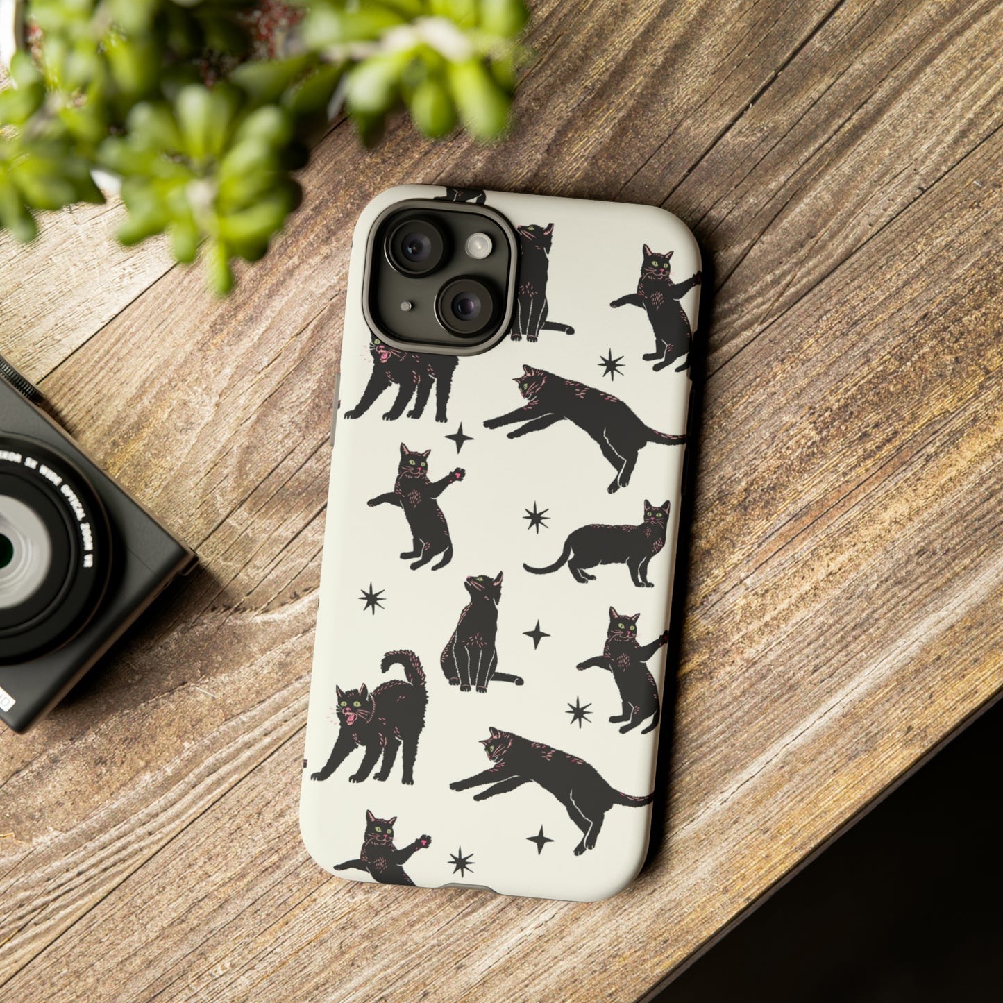 Black Cat Lover | Tough Phone Case