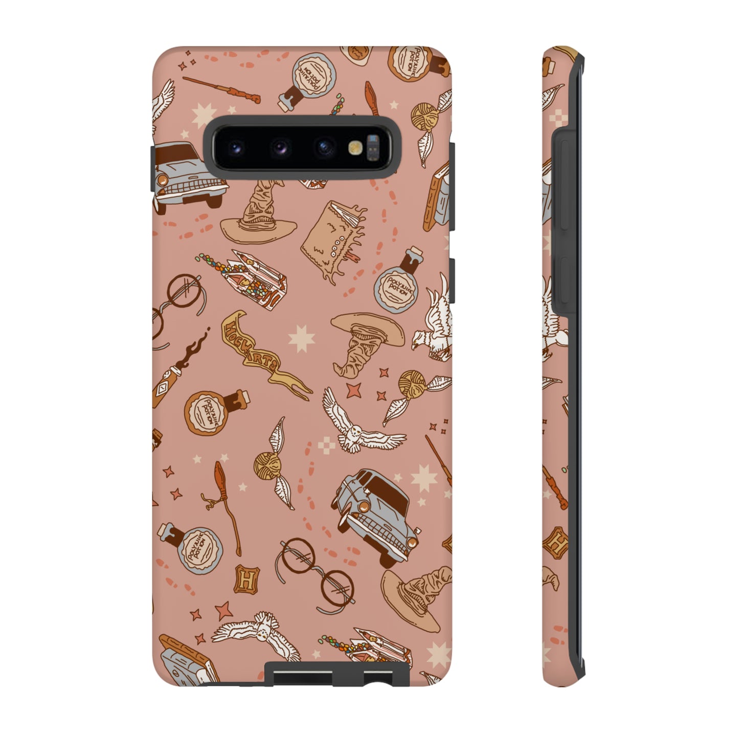 Mauvelous Magical Wizards | Tough Phone Case