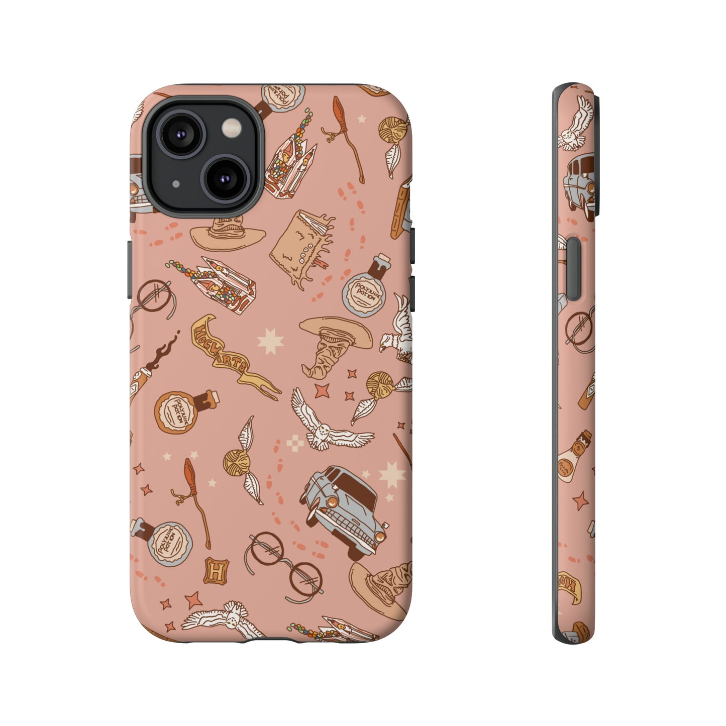 Mauvelous Magical Wizards | Tough Phone Case