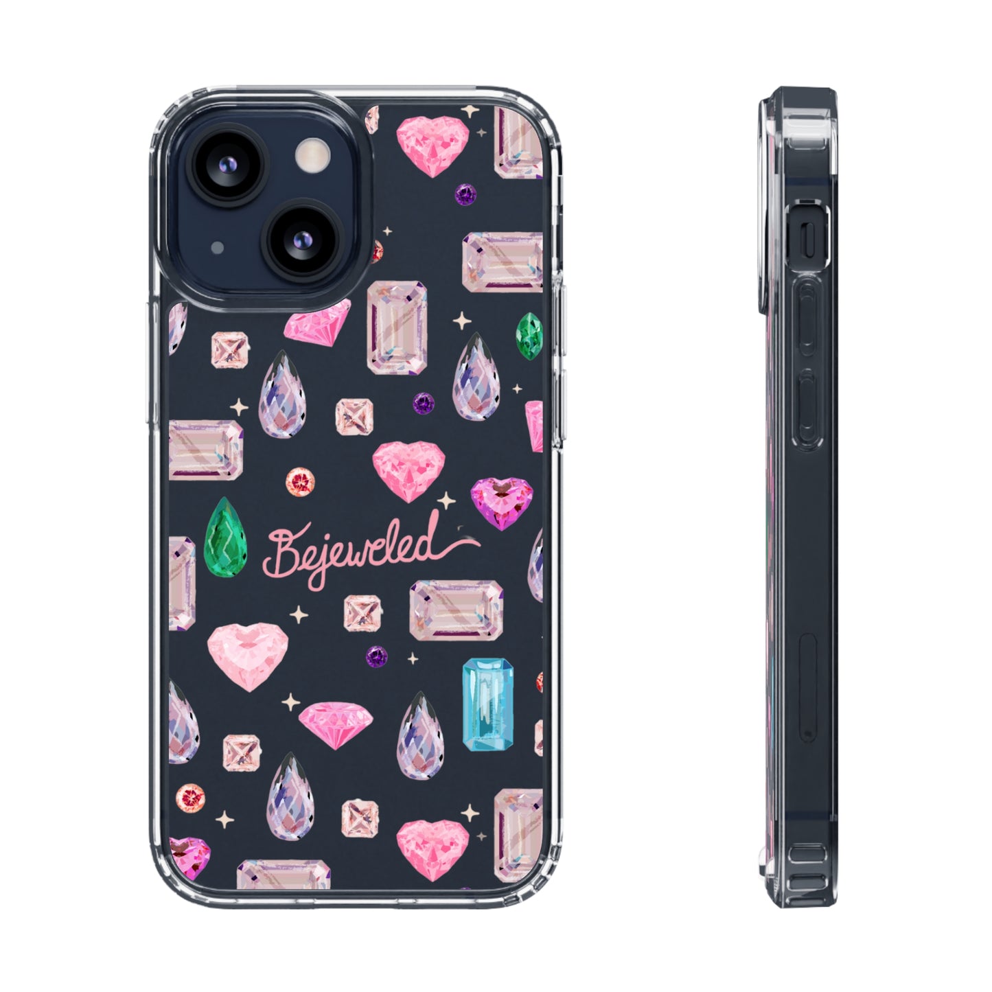 Bejeweled  | Jewels Clear Phone Case