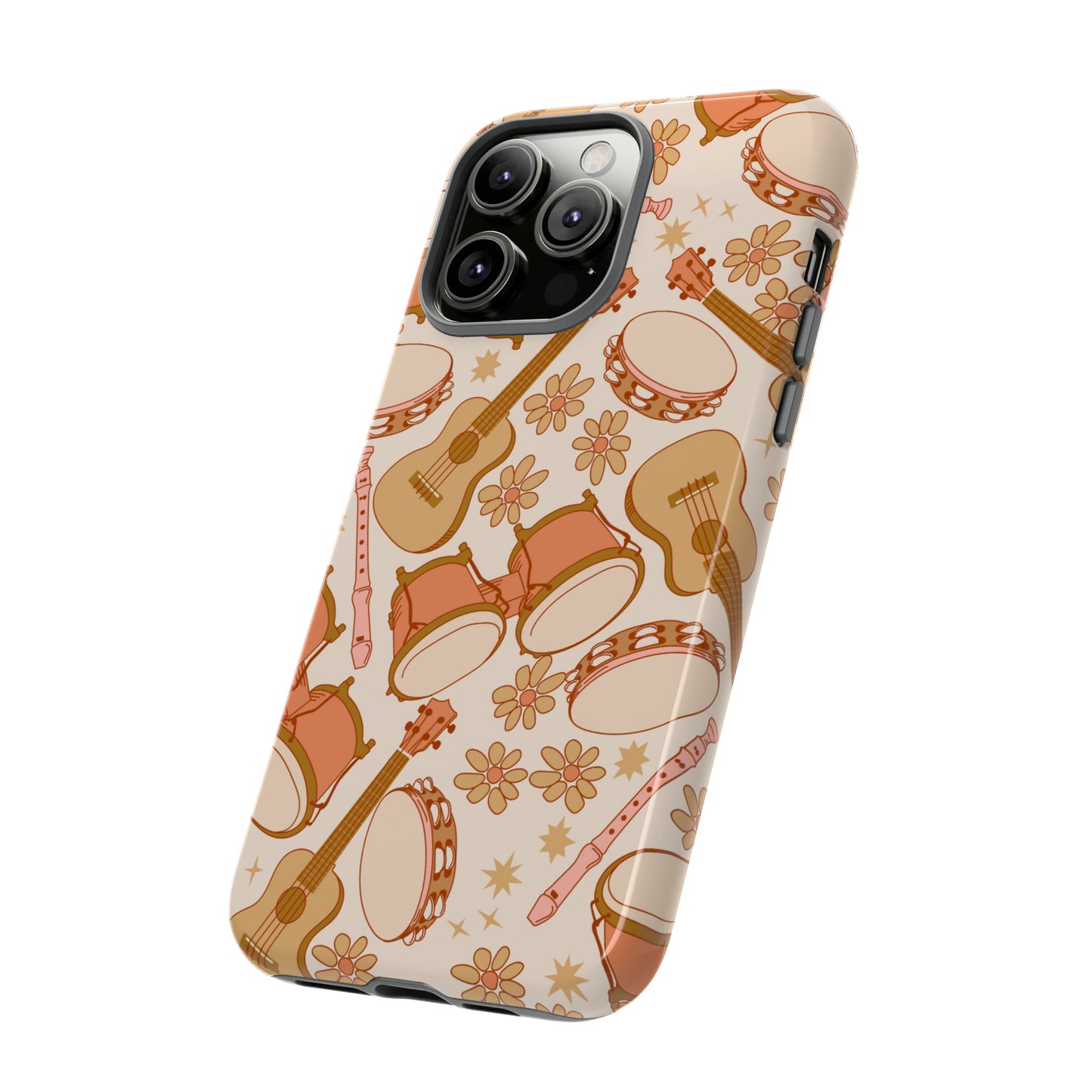 Folk Music Tough Phone Case