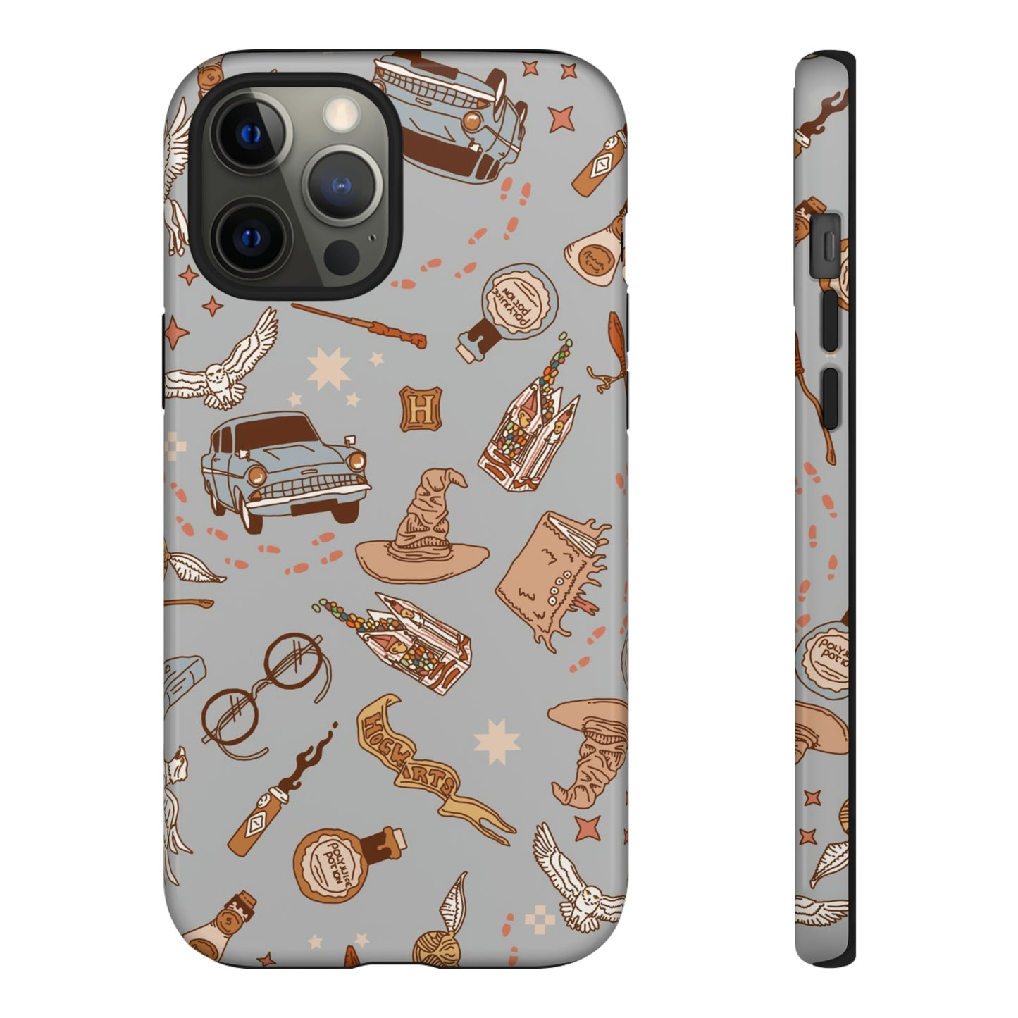 Blue Magical Wizards | Tough Phone Case