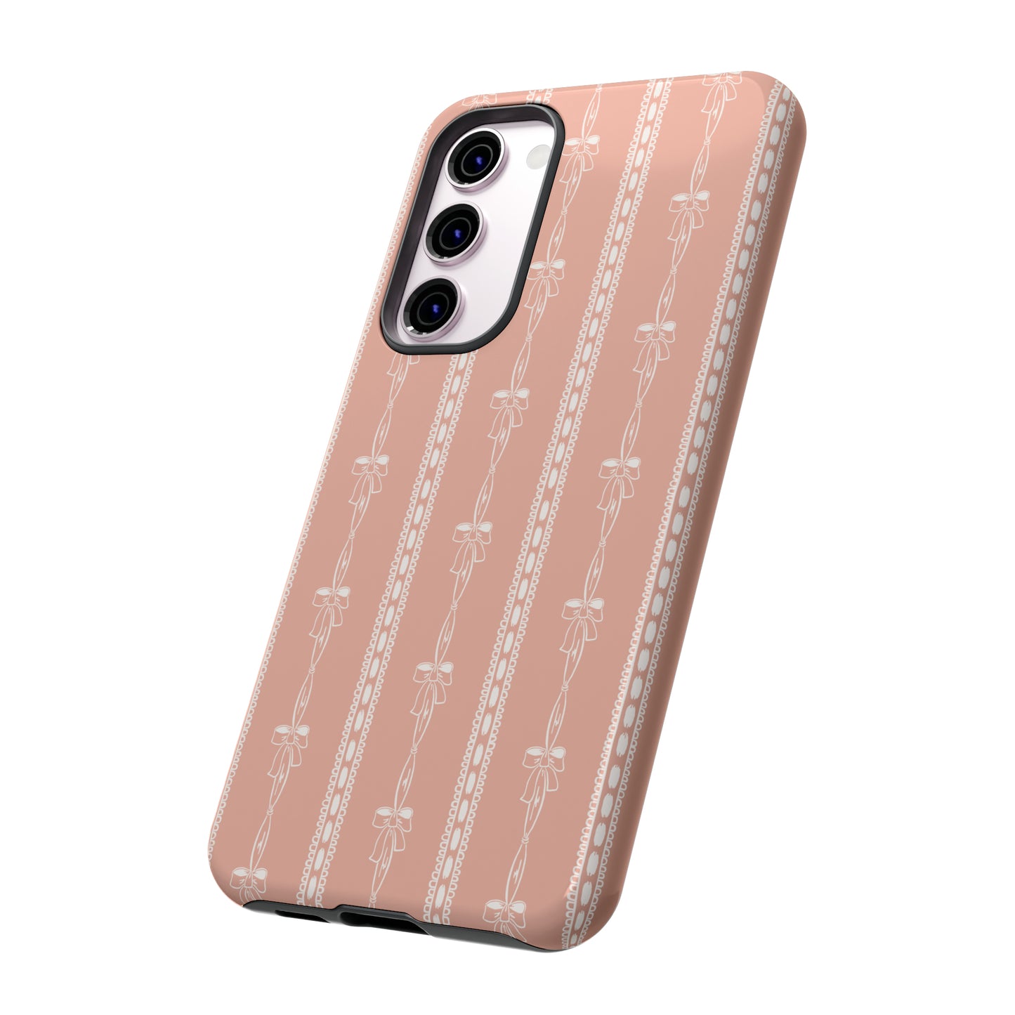 Girly Pink Coquette | Tough Phone Case