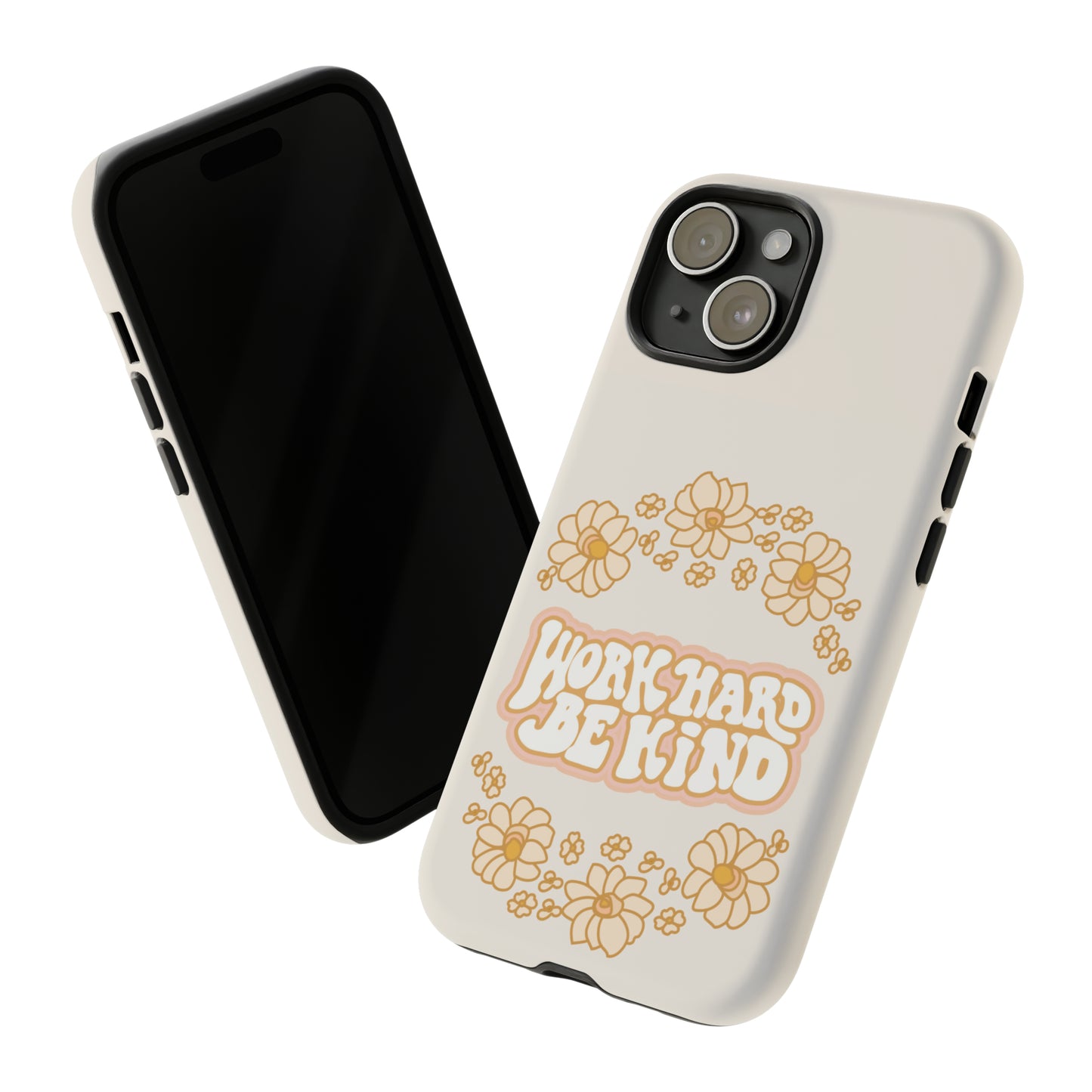 Work Hard  Phone Case - Tough Cases