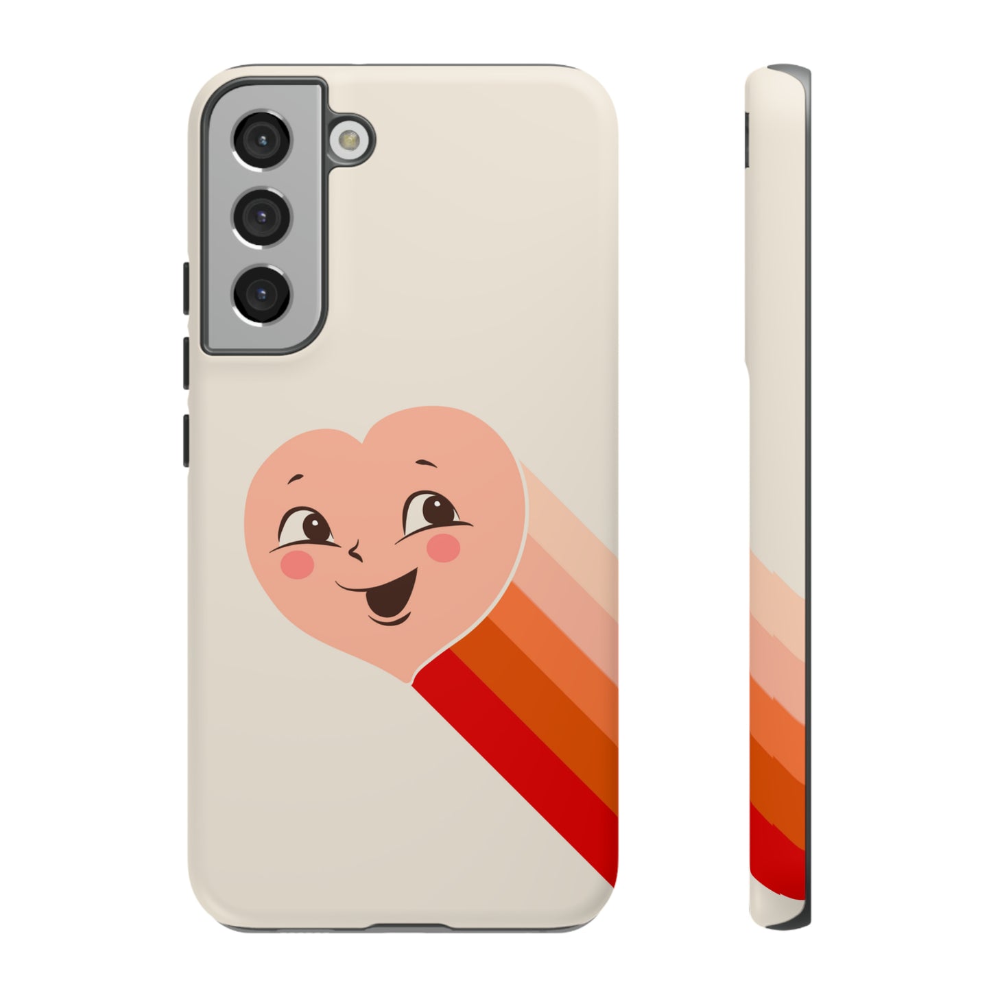 Retro Shooting Heart | Tough Phone Case