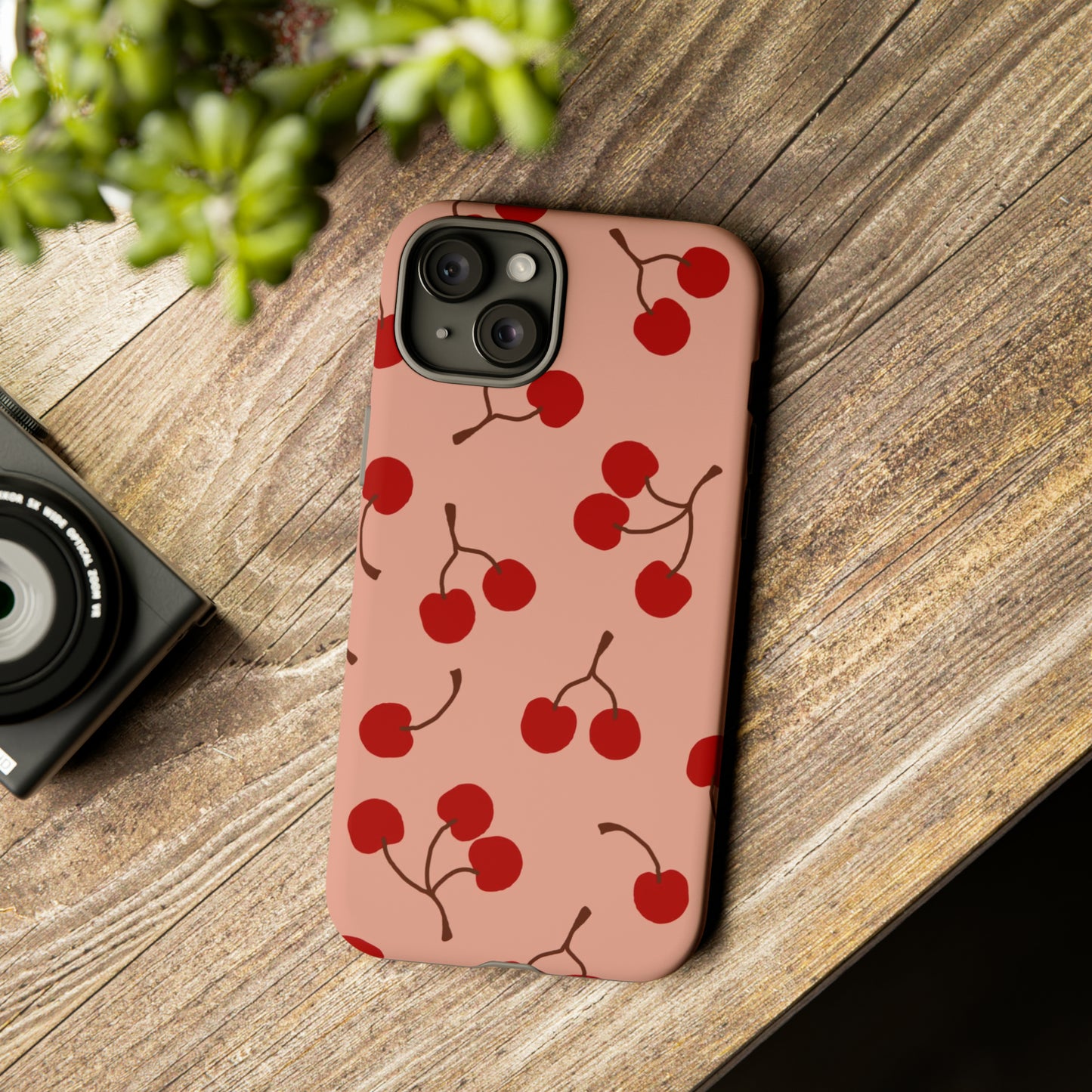 Cherry Coquette | Tough Phone Case