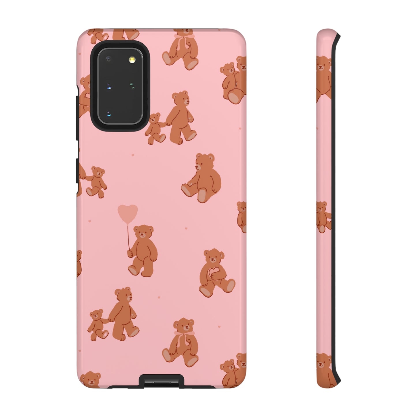 Sweet Pink Teddy Bear Tough Cases