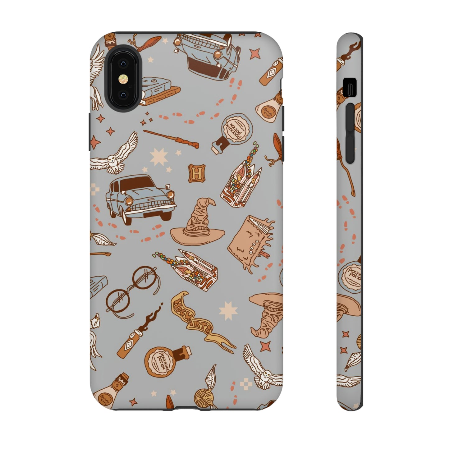 Blue Magical Wizards | Tough Phone Case