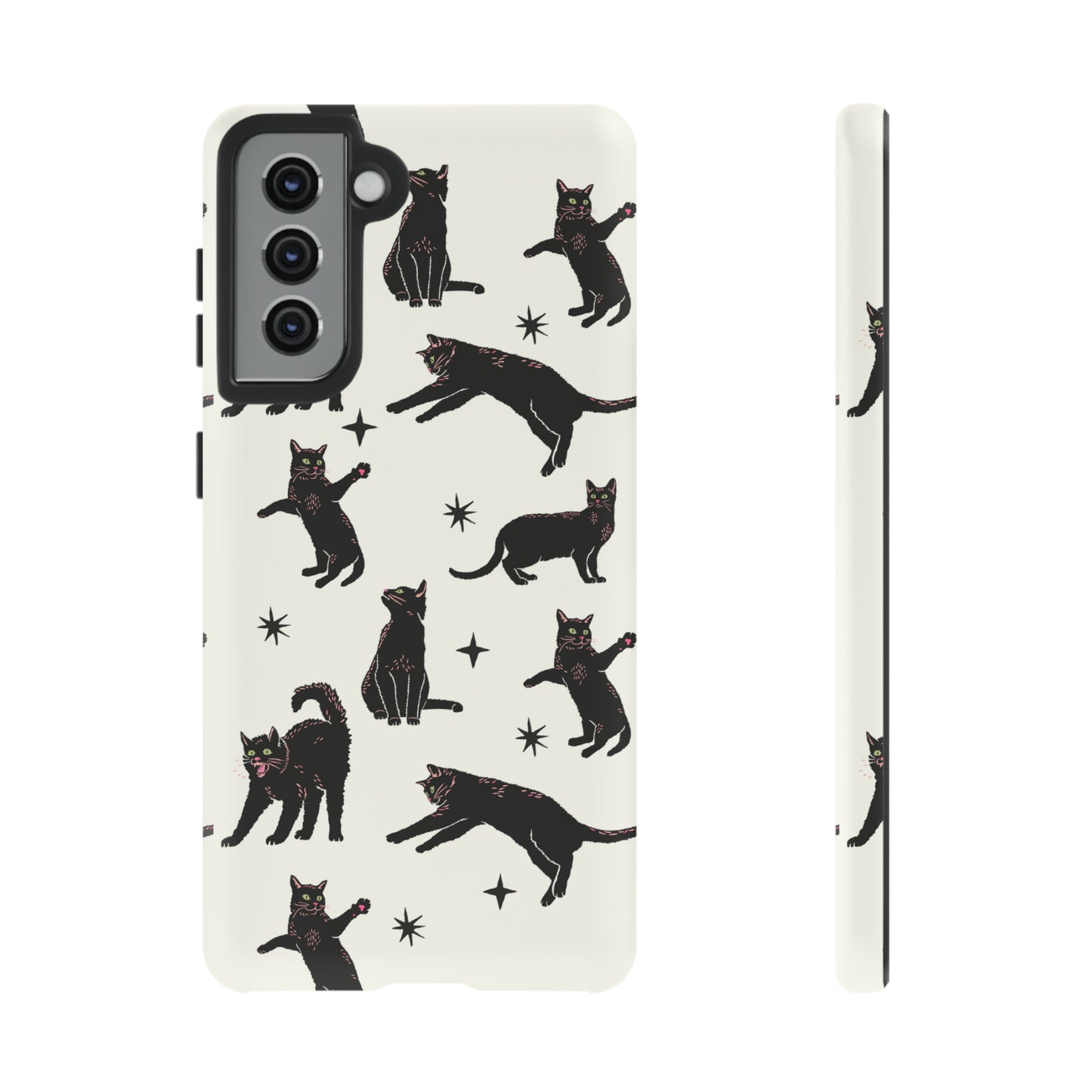 Black Cat Lover | Tough Phone Case