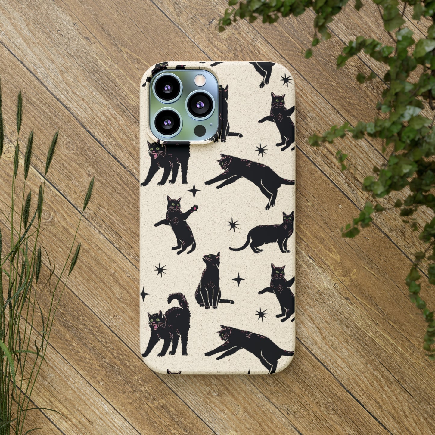 Black Cat Lover | 100% Biodegradable Phone Case