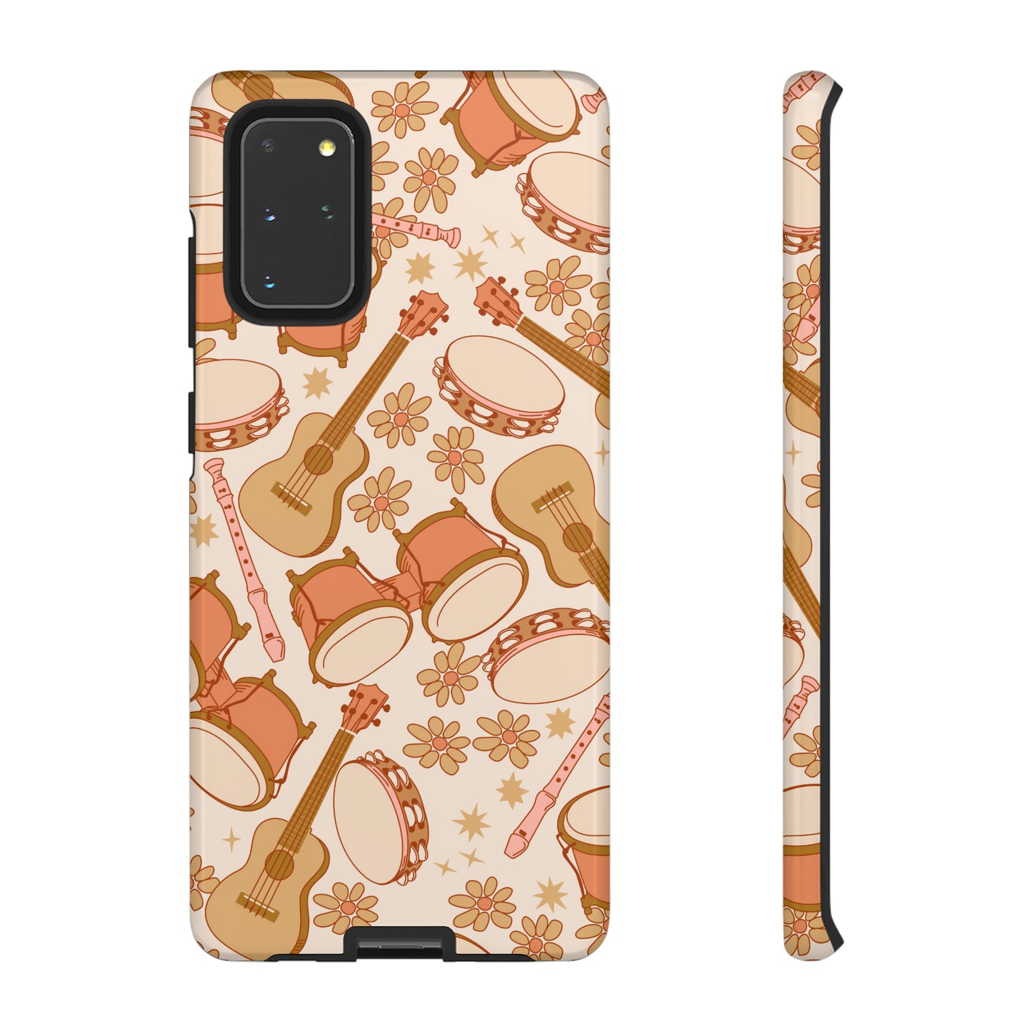 Folk Music Tough Phone Case