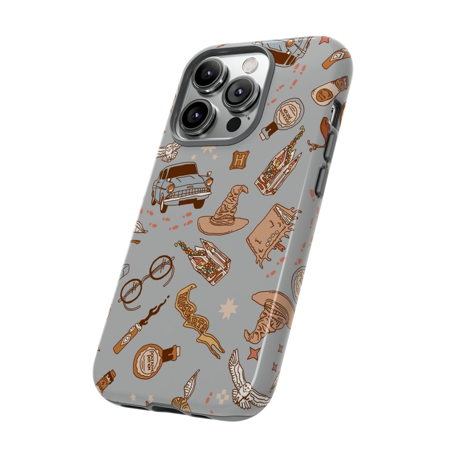 Blue Magical Wizards | Tough Phone Case