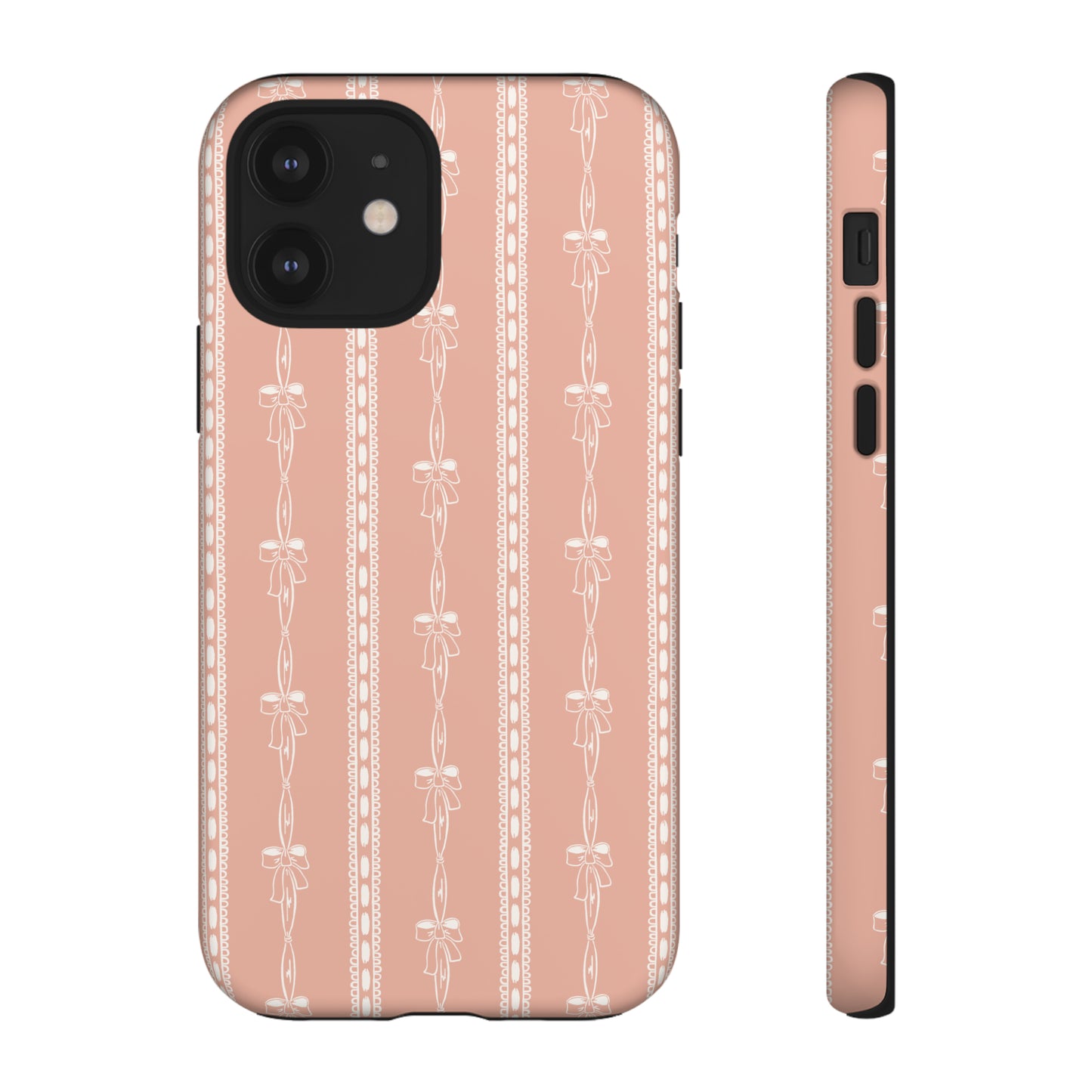 Girly Pink Coquette | Tough Phone Case