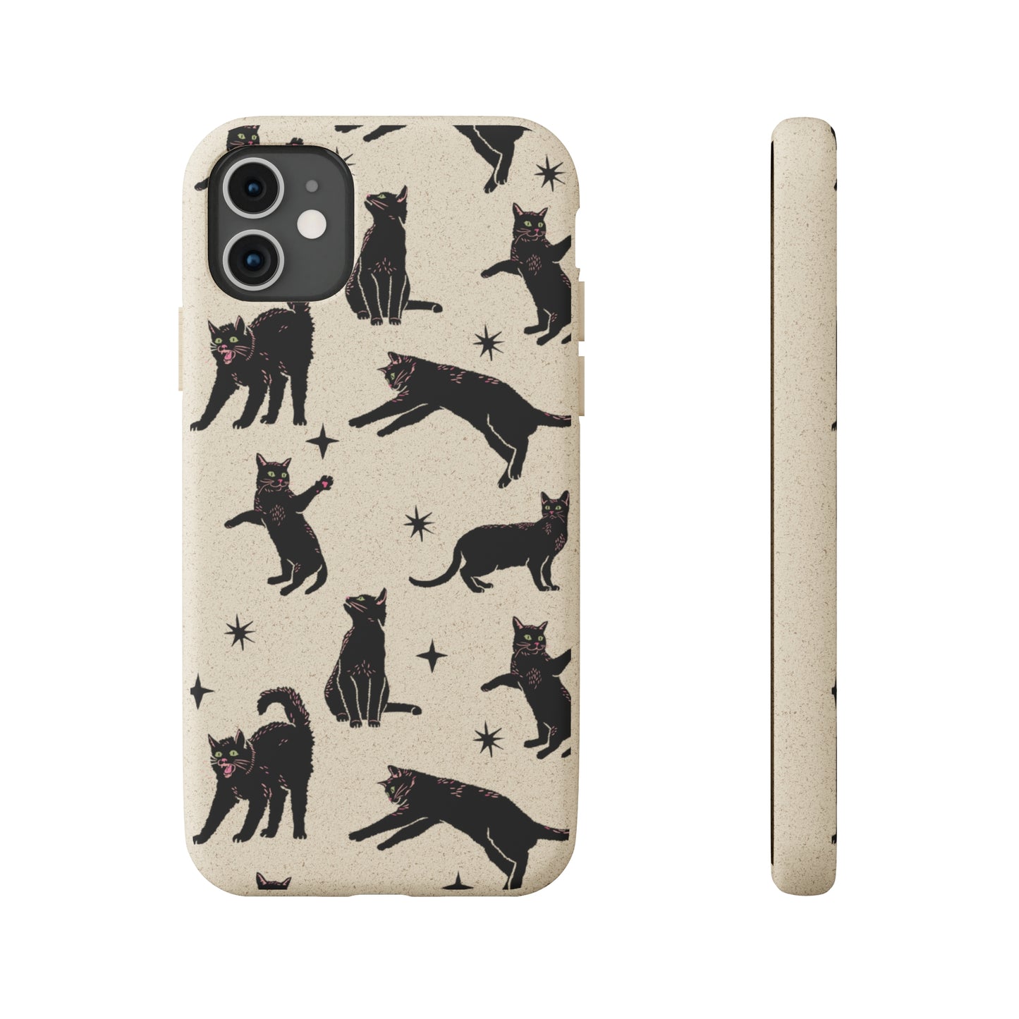 Black Cat Lover | 100% Biodegradable Phone Case