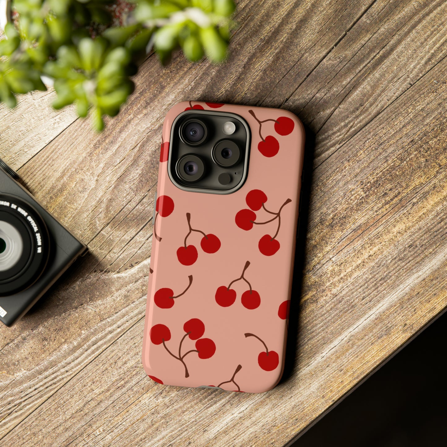 Cherry Coquette | Tough Phone Case