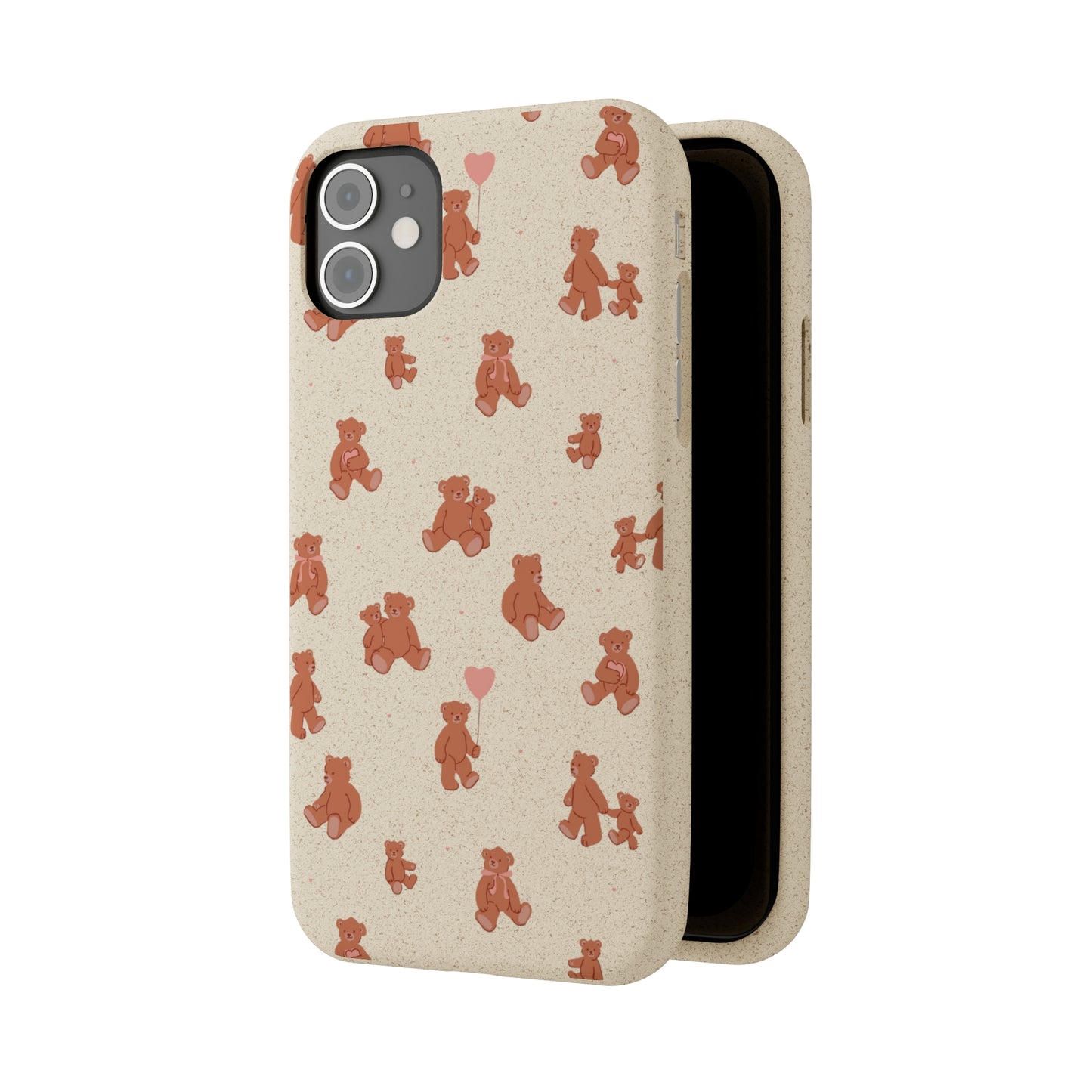 Teddy Bear | 100% Biodegradable Phone Case