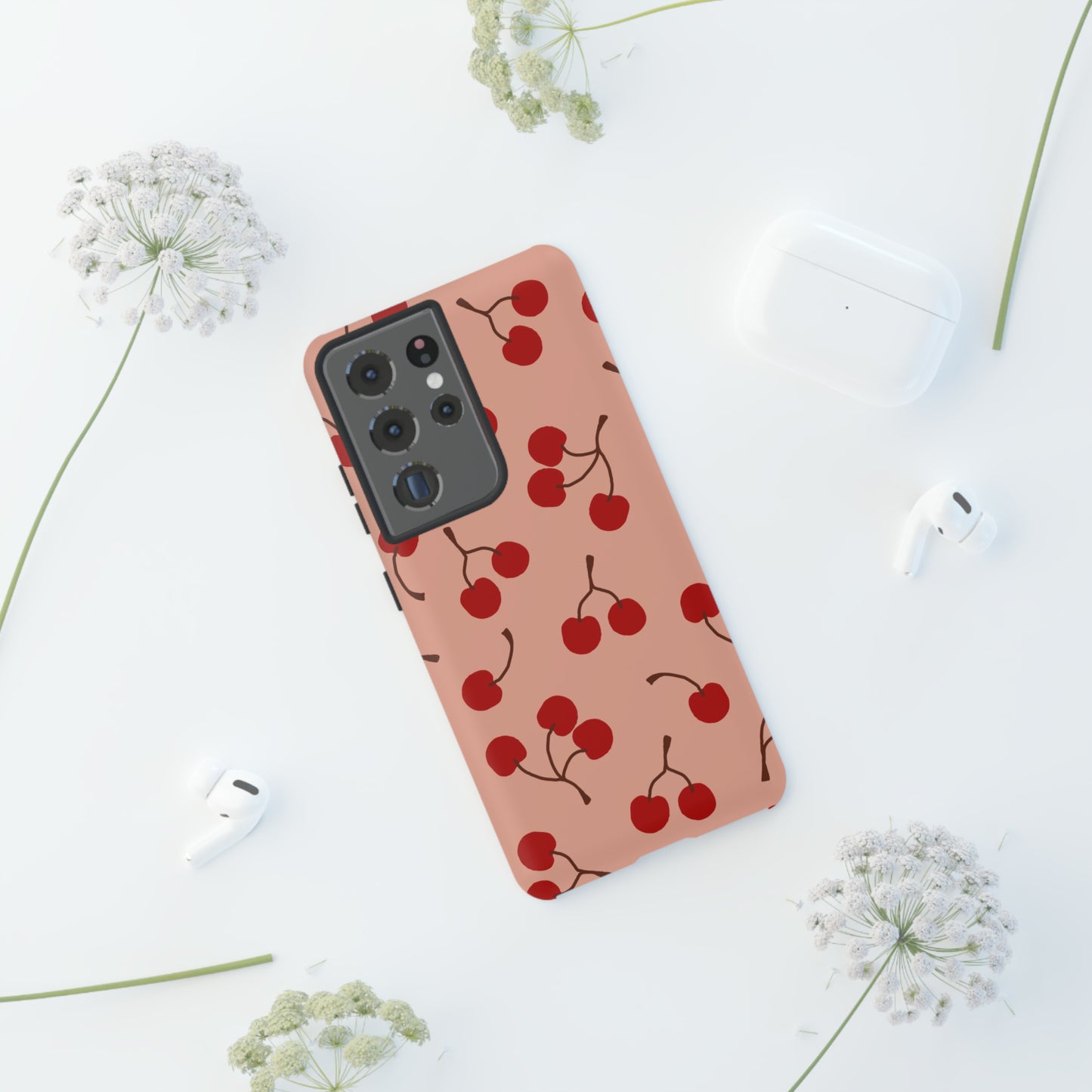 Cherry Coquette | Tough Phone Case