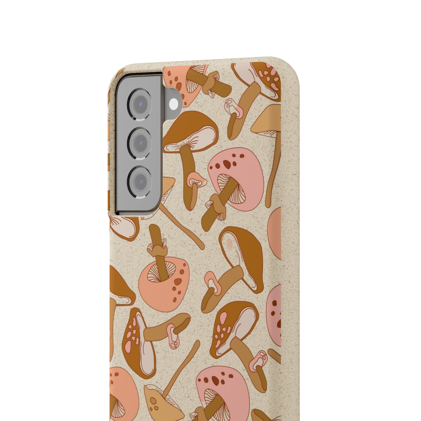 Foraging Mushrooms | 100% Biodegradable Phone Case