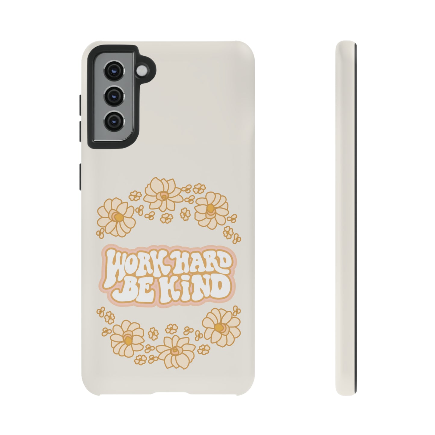 Work Hard  Phone Case - Tough Cases