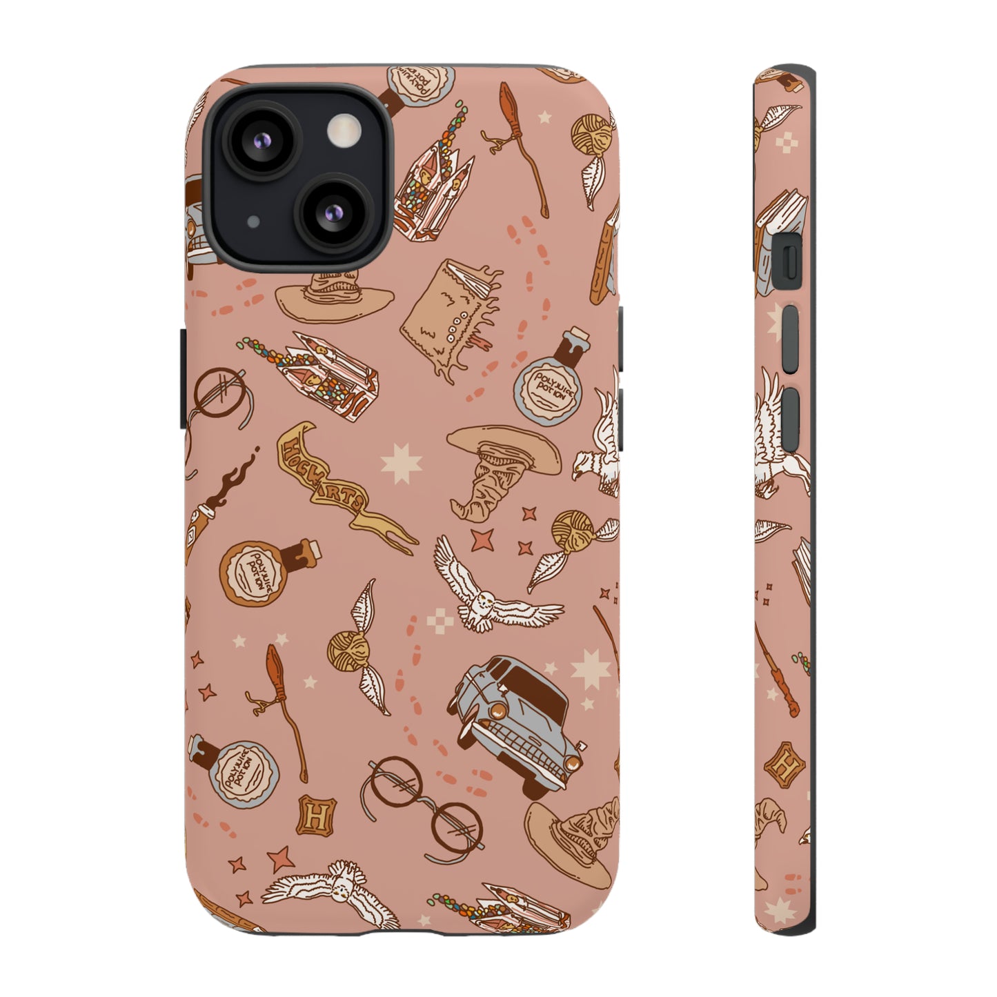 Mauvelous Magical Wizards | Tough Phone Case