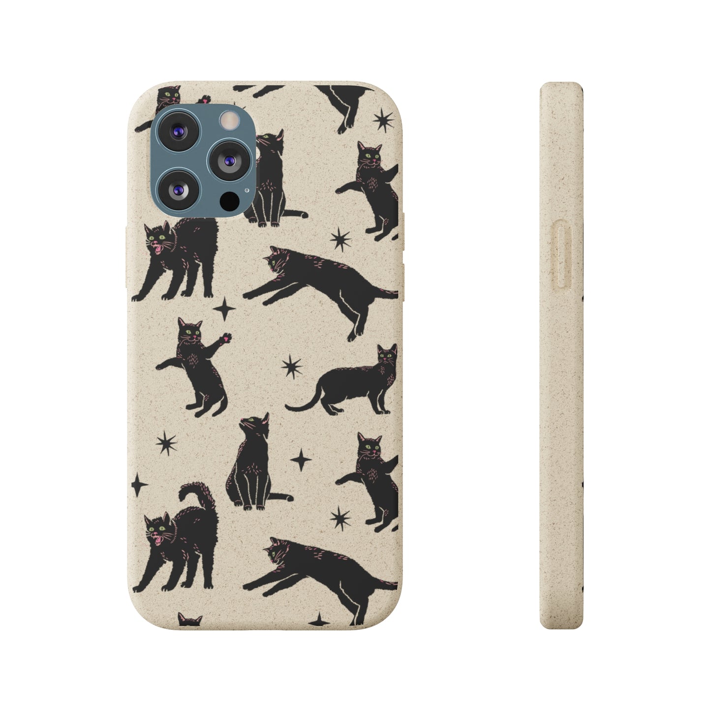 Black Cat Lover | 100% Biodegradable Phone Case