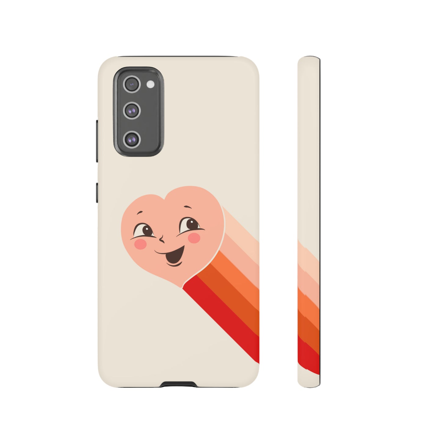 Retro Shooting Heart | Tough Phone Case