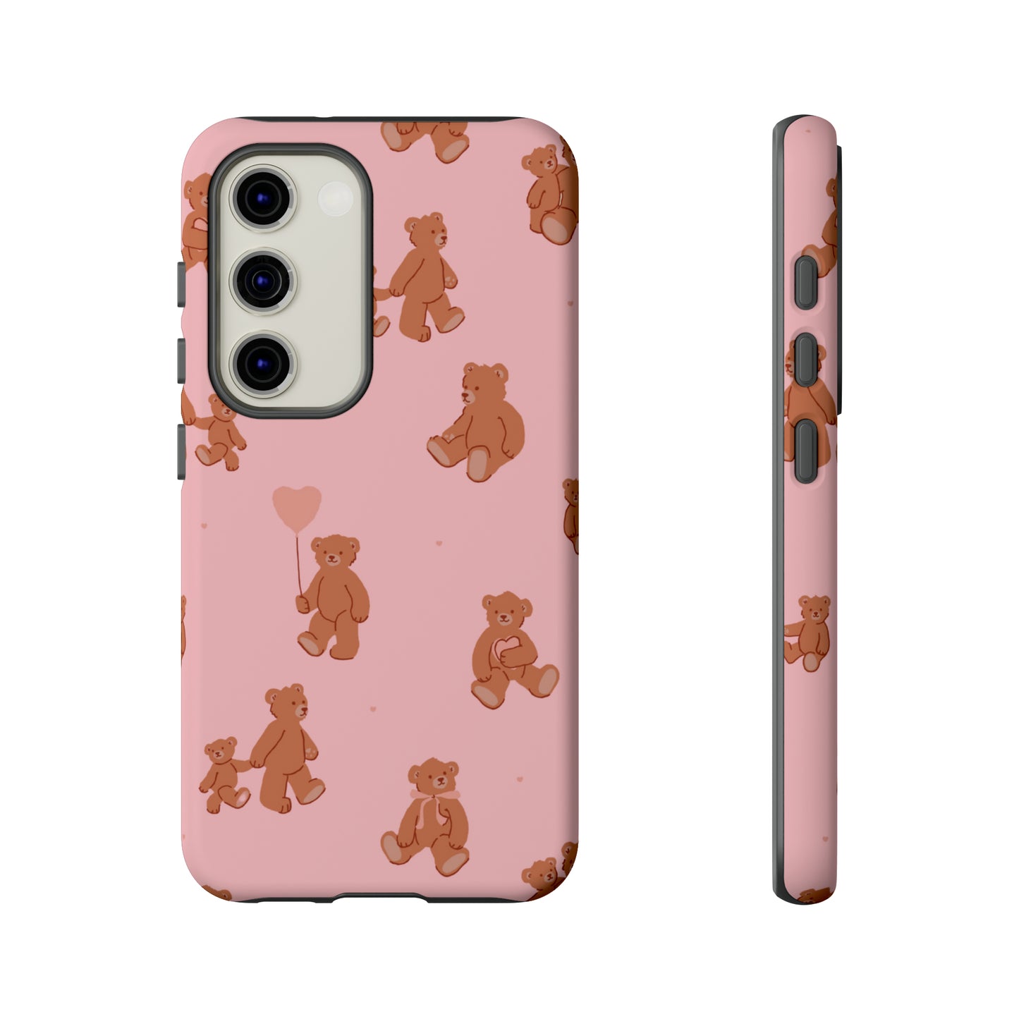 Sweet Pink Teddy Bear Tough Cases