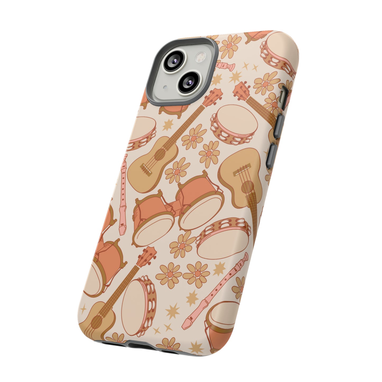 Folk Music Tough Phone Case