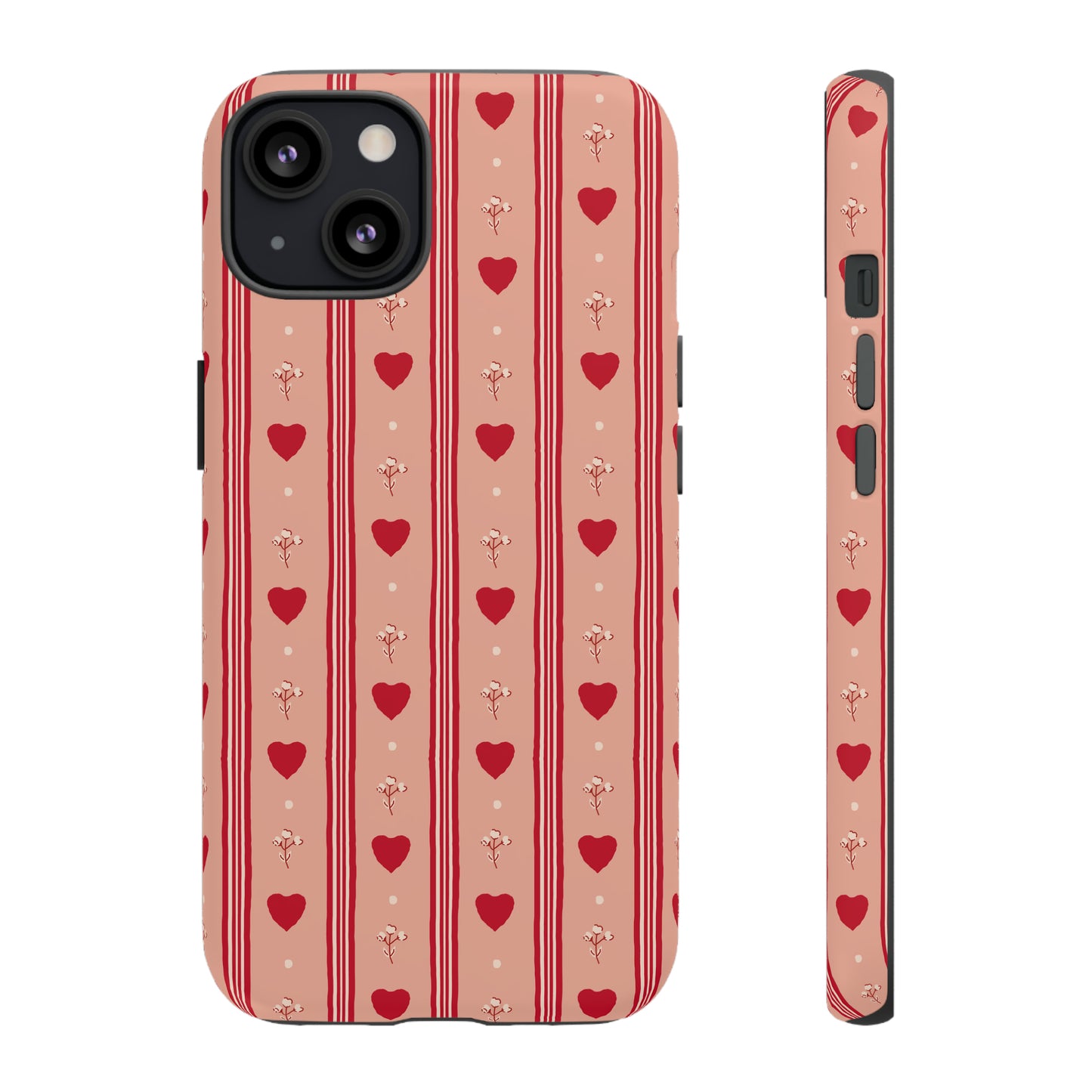 Cutesy Hearts | Tough Phone Case