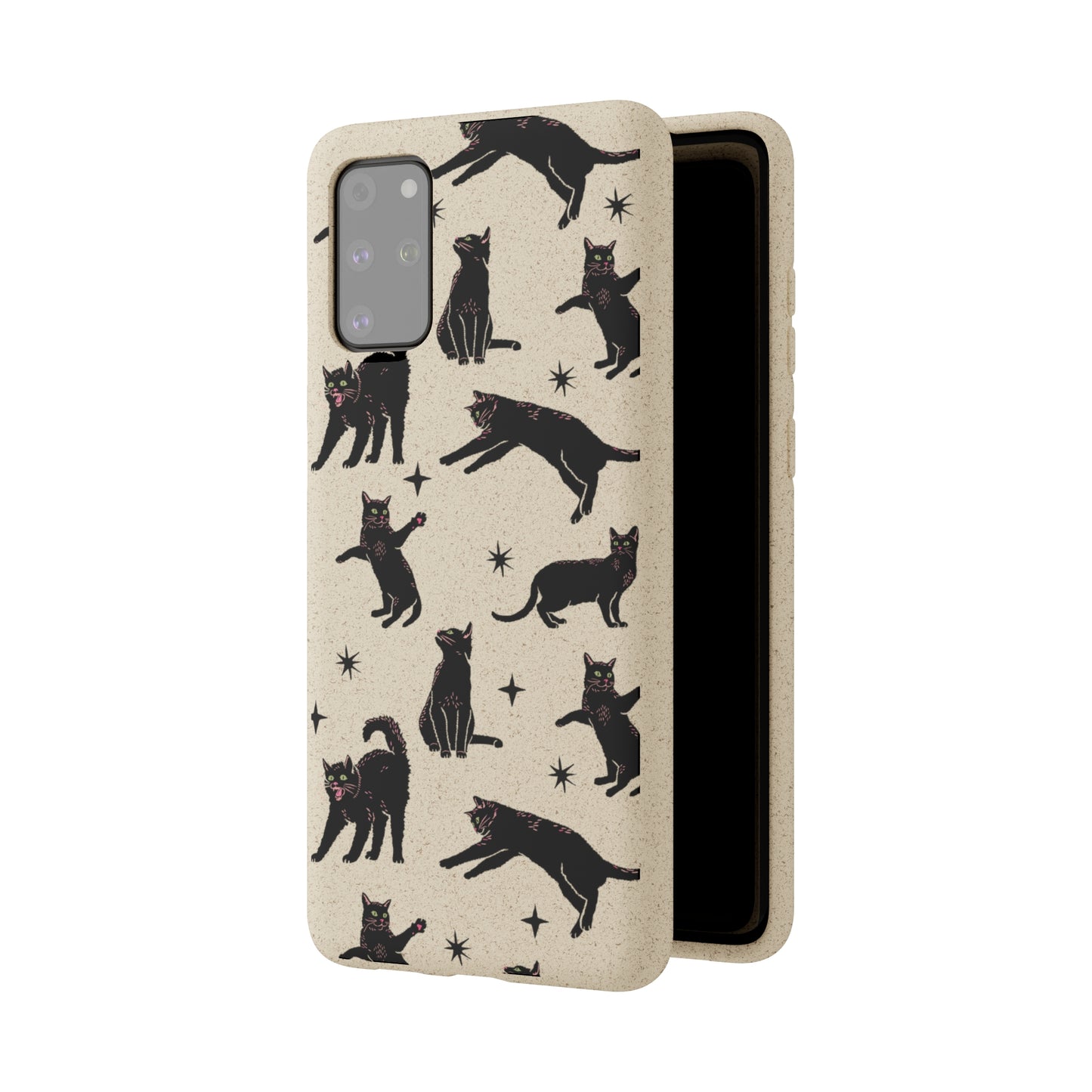 Black Cat Lover | 100% Biodegradable Phone Case