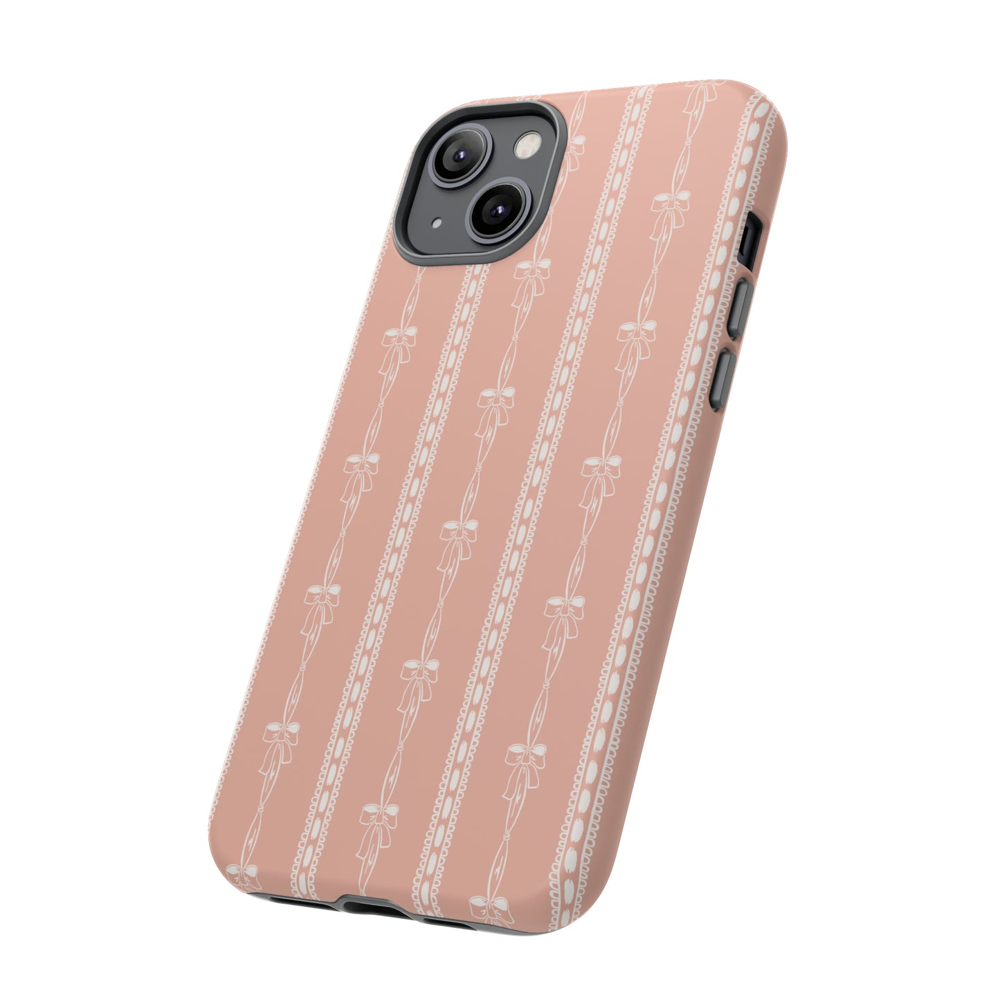 Girly Pink Coquette | Tough Phone Case