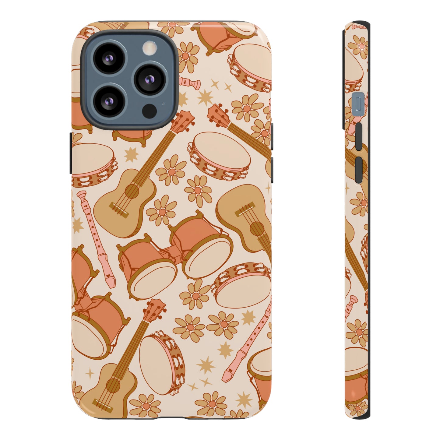 Folk Music Tough Phone Case