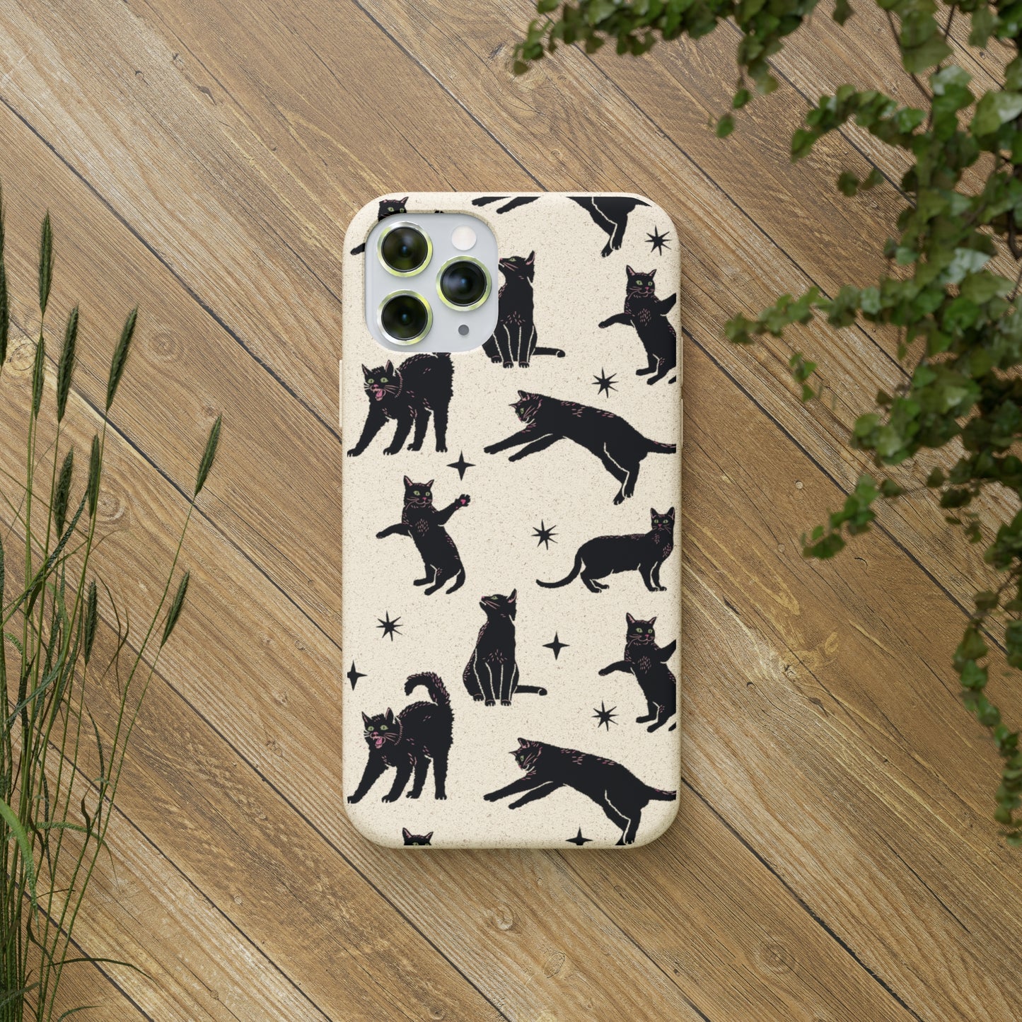 Black Cat Lover | 100% Biodegradable Phone Case