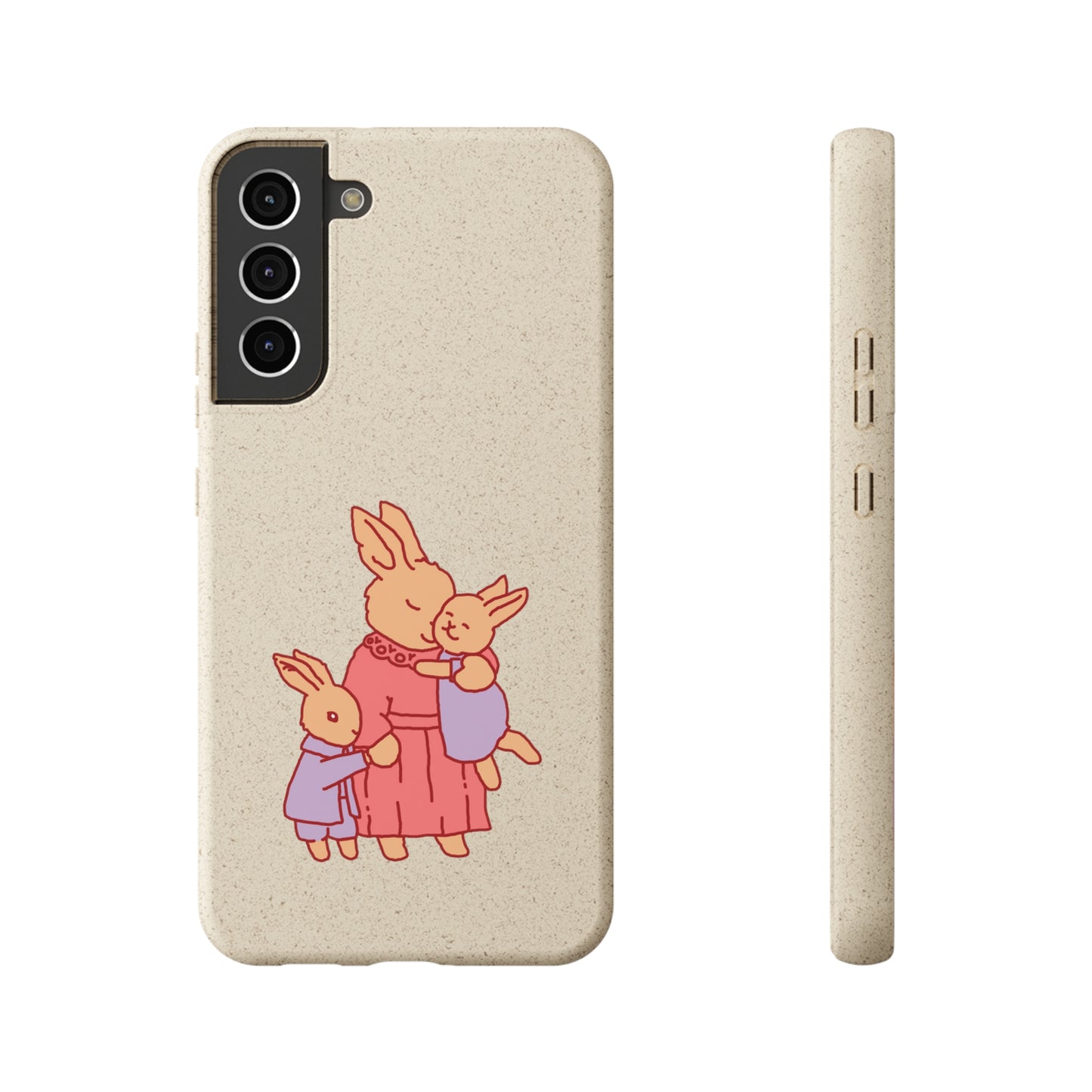 Like this Little Life Bunny Mom | 100% Biodegradable Phone Case