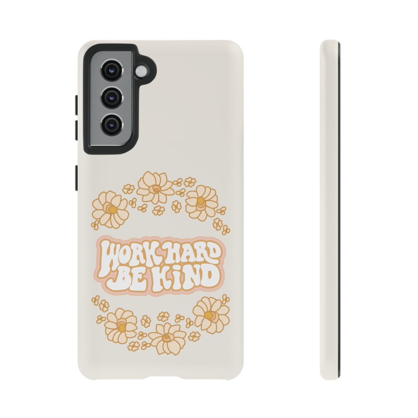 Work Hard  Phone Case - Tough Cases