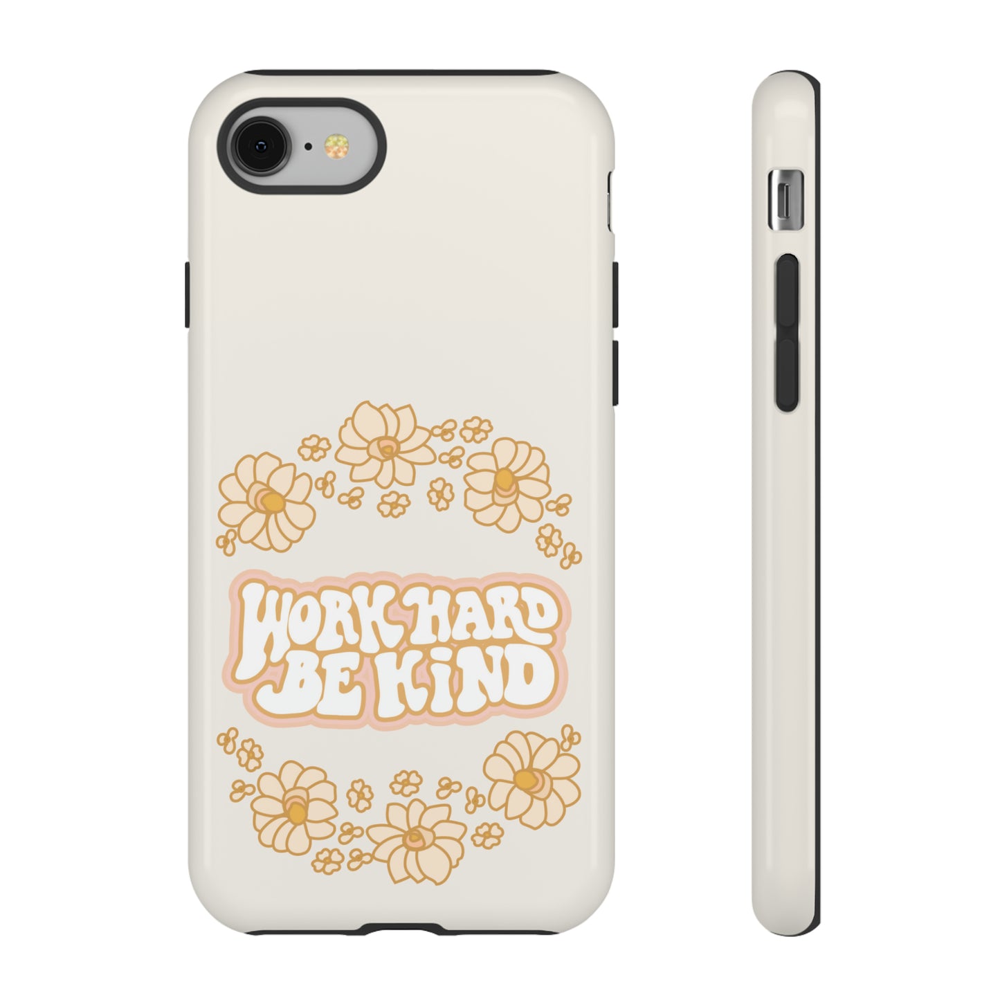 Work Hard  Phone Case - Tough Cases