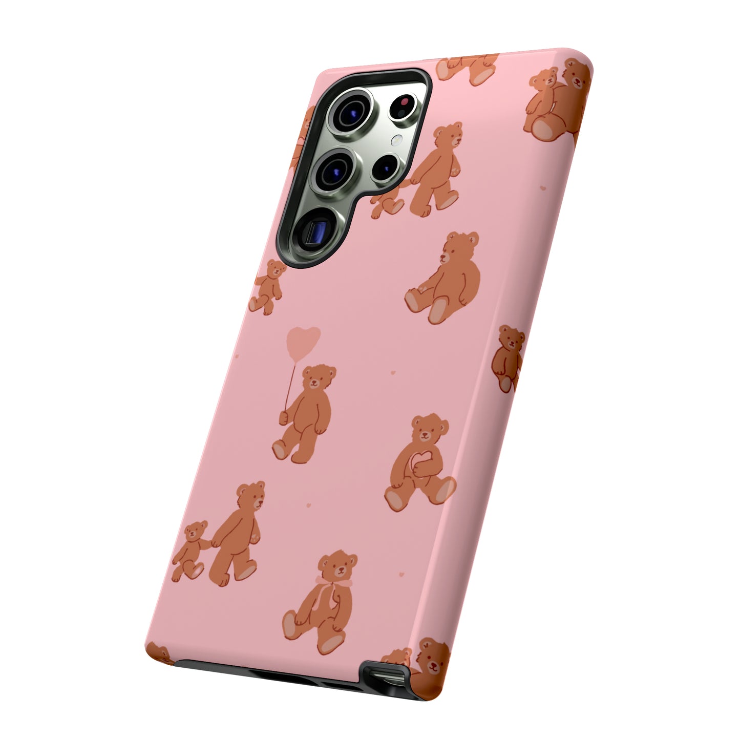 Sweet Pink Teddy Bear Tough Cases