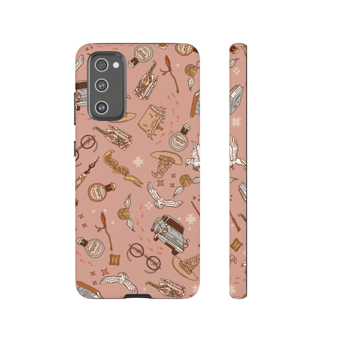 Mauvelous Magical Wizards | Tough Phone Case