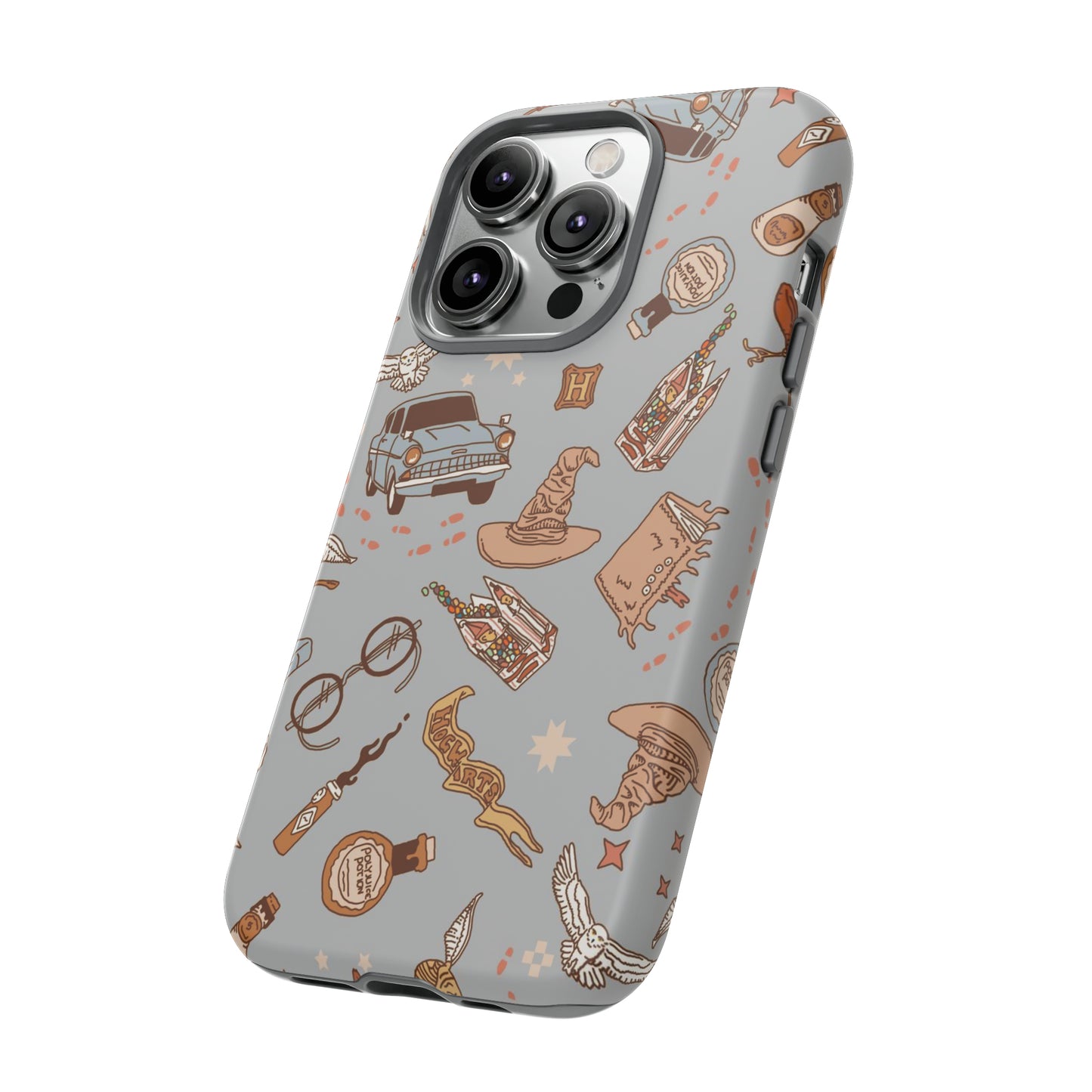 Blue Magical Wizards | Tough Phone Case