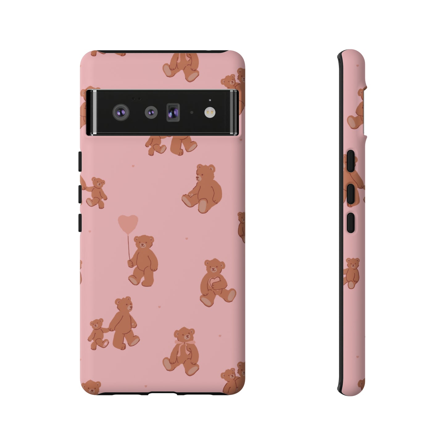 Sweet Pink Teddy Bear Tough Cases