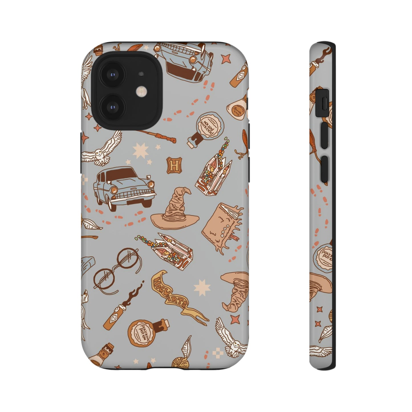 Blue Magical Wizards | Tough Phone Case