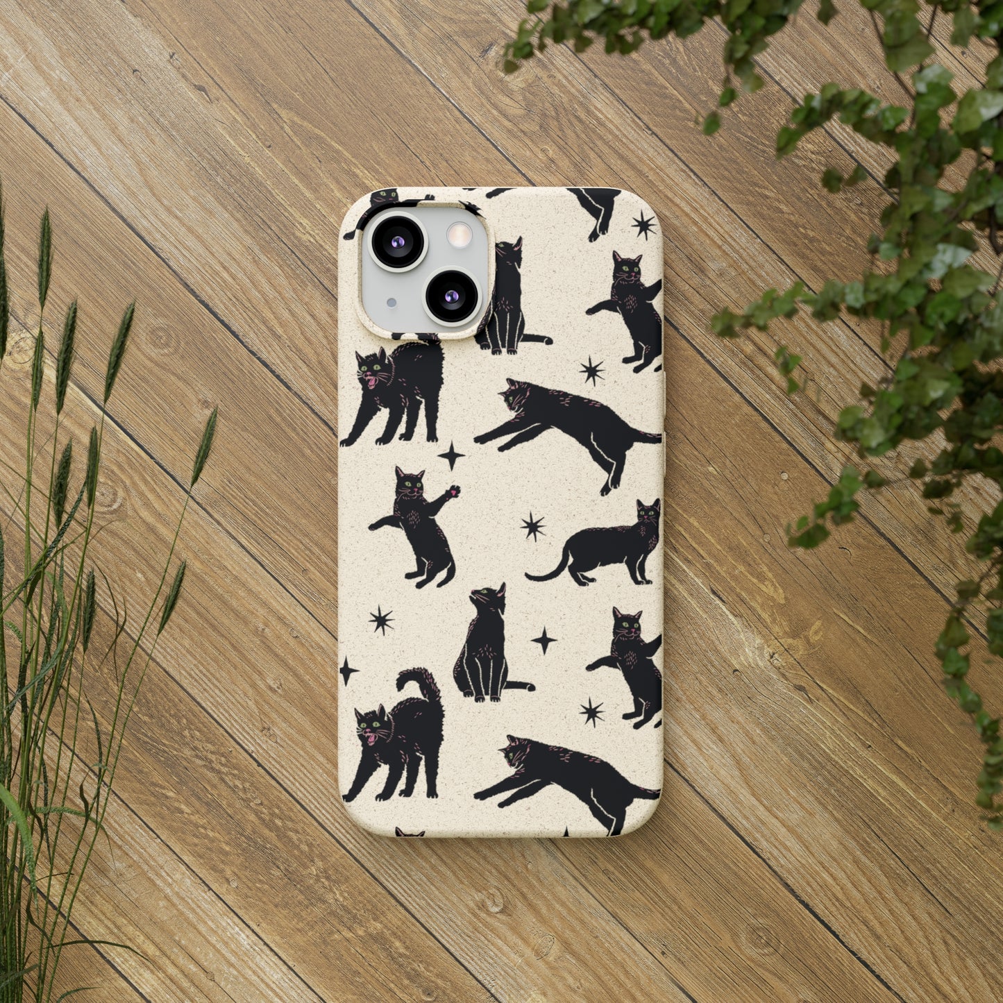 Black Cat Lover | 100% Biodegradable Phone Case