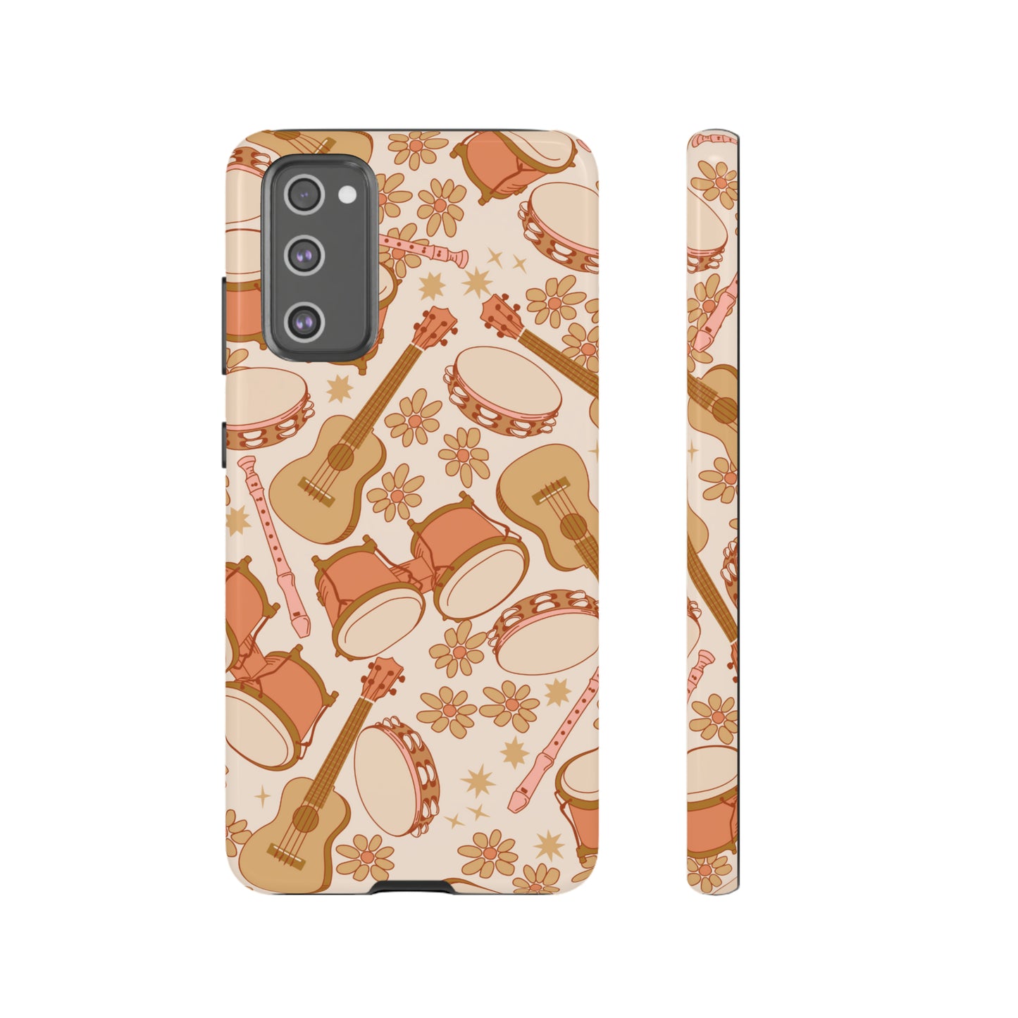 Folk Music Tough Phone Case