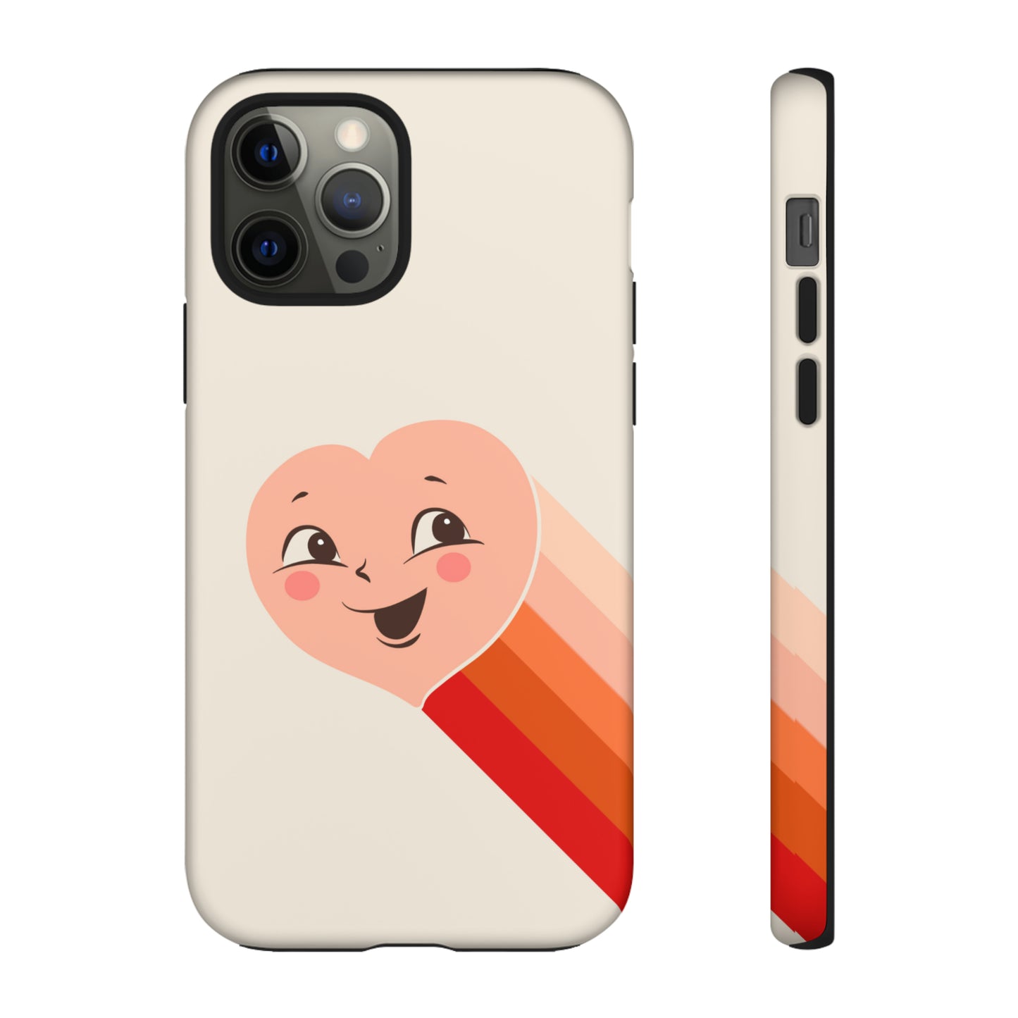 Retro Shooting Heart | Tough Phone Case