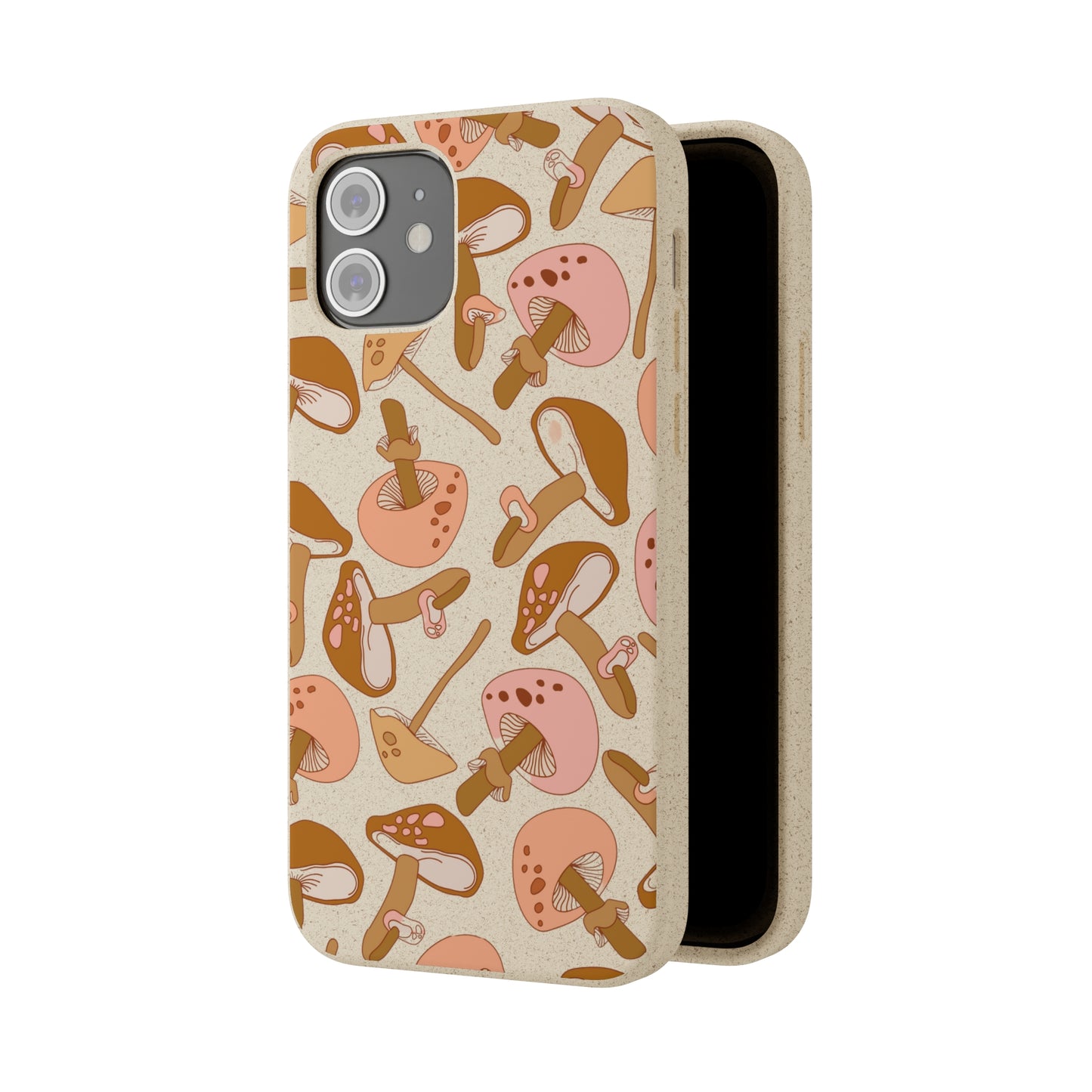 Foraging Mushrooms | 100% Biodegradable Phone Case