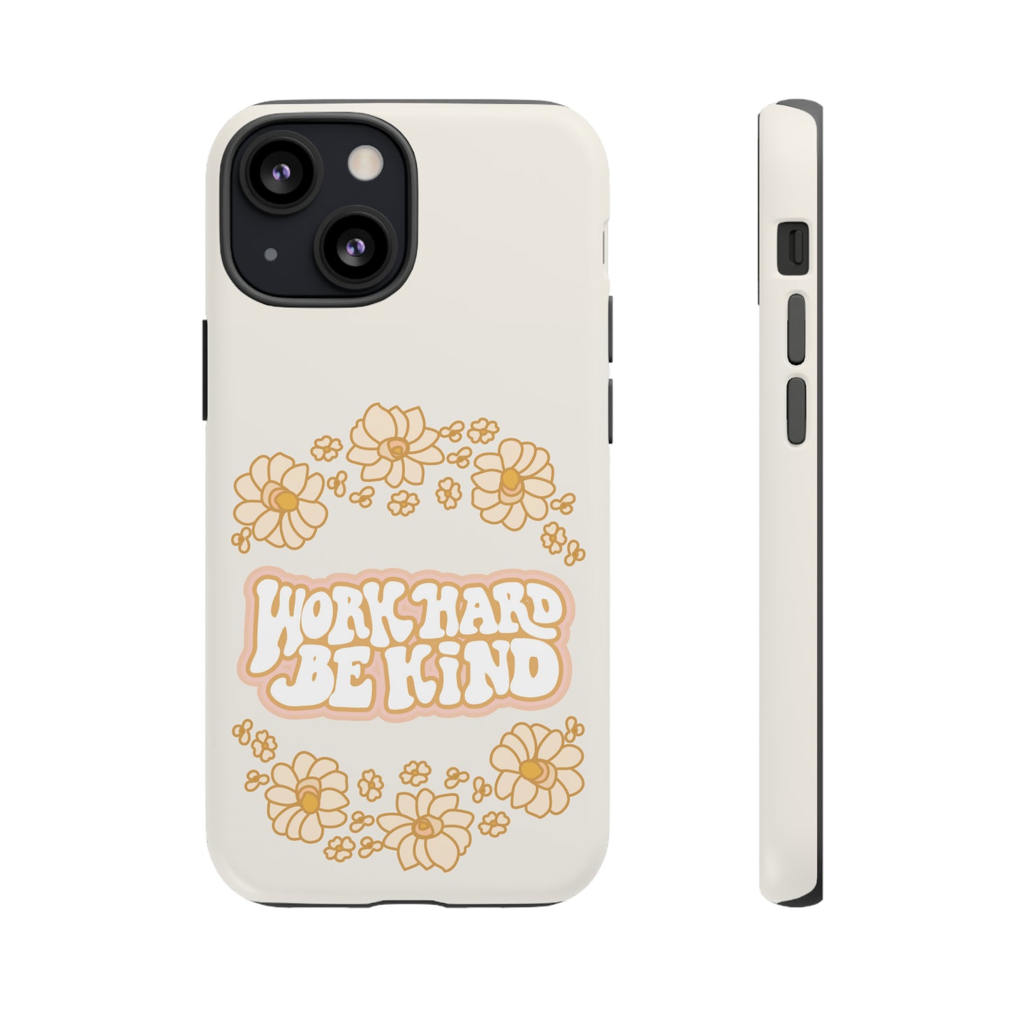 Work Hard  Phone Case - Tough Cases