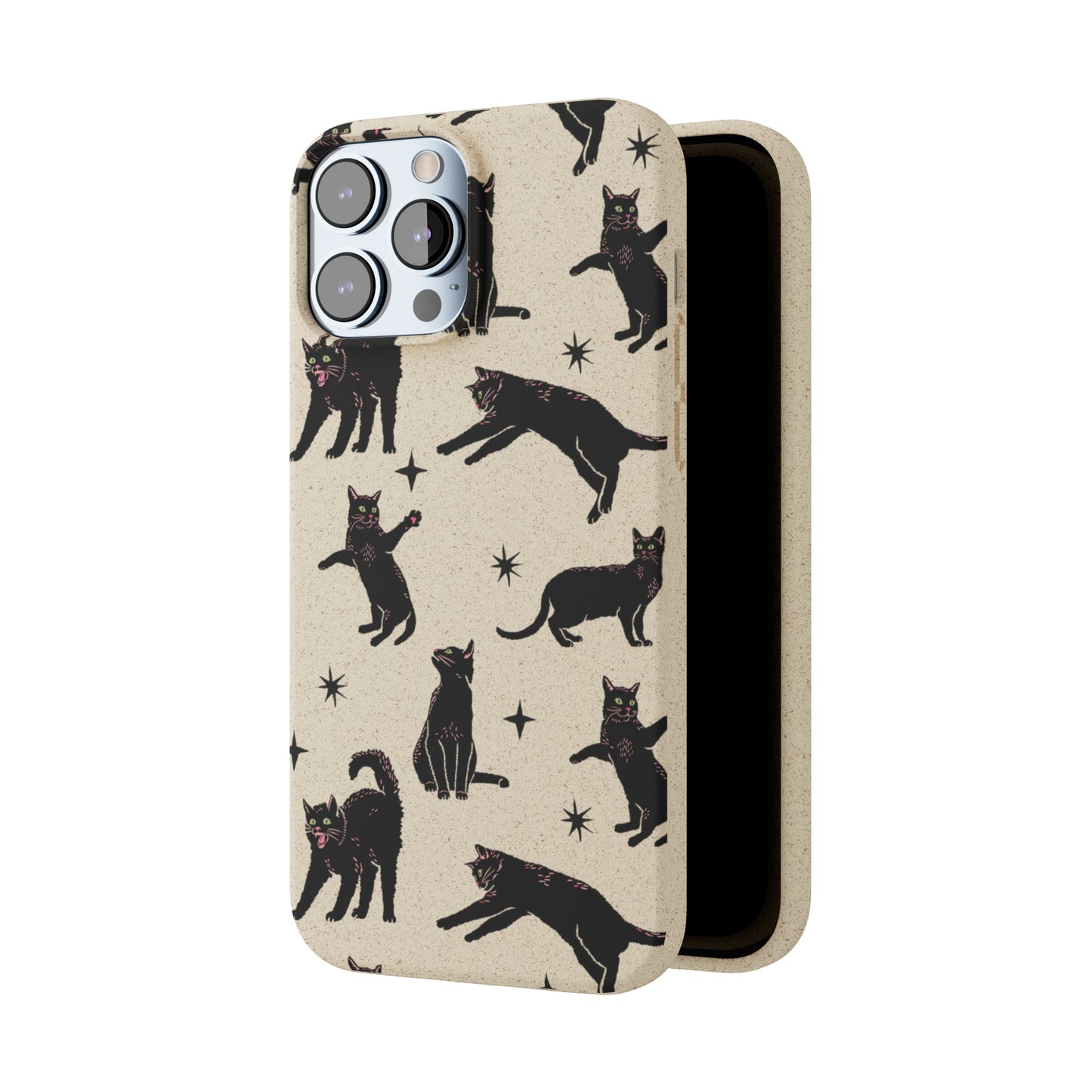 Black Cat Lover | 100% Biodegradable Phone Case