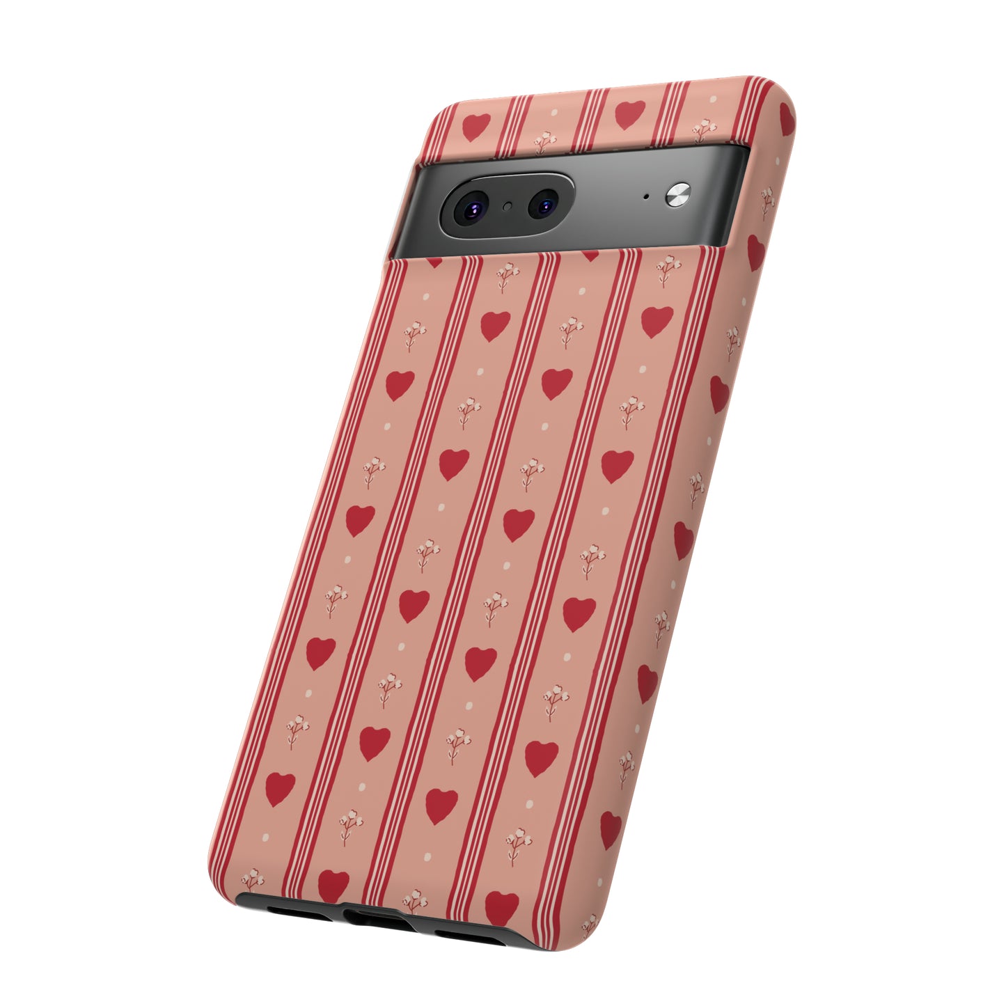 Cutesy Hearts | Tough Phone Case