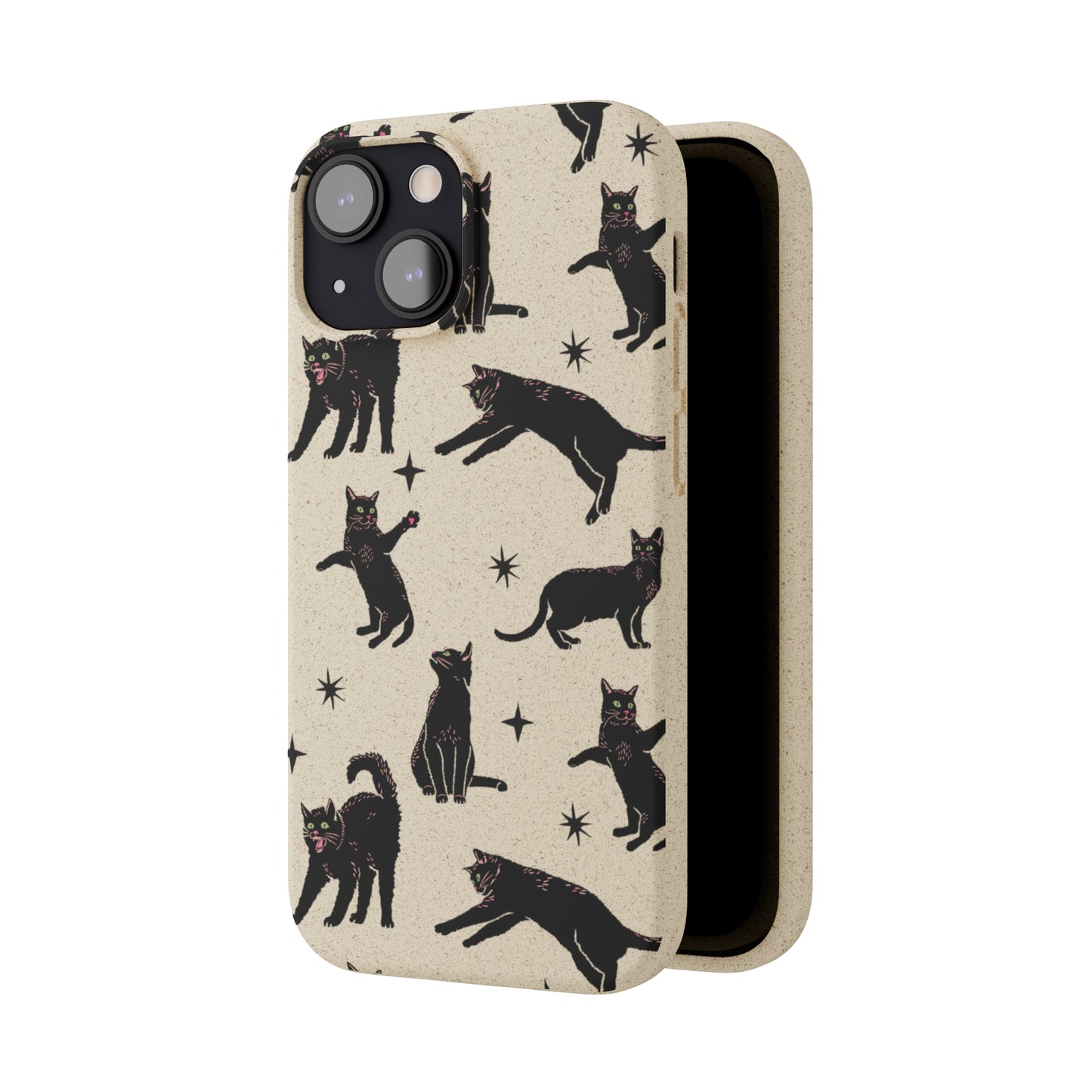 Black Cat Lover | 100% Biodegradable Phone Case