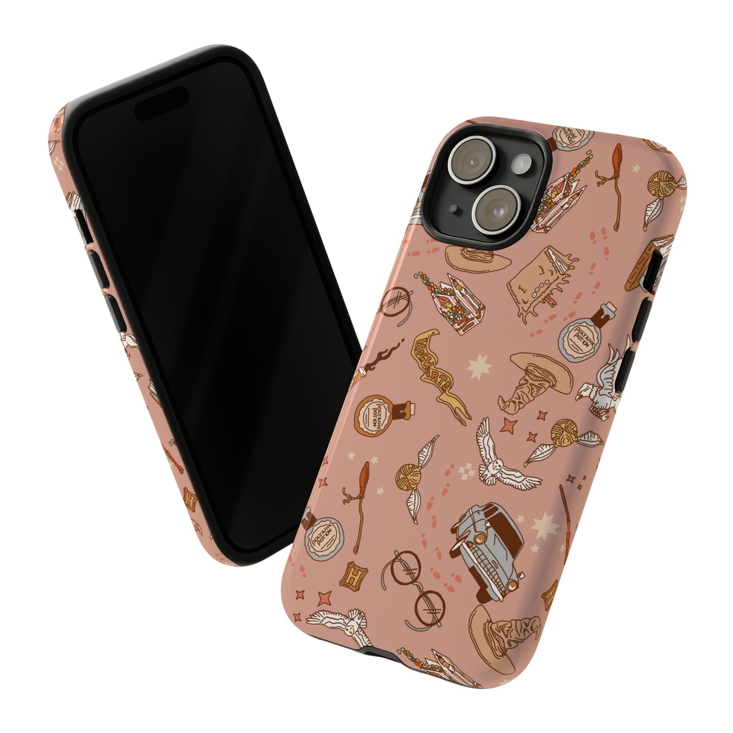 Mauvelous Magical Wizards | Tough Phone Case